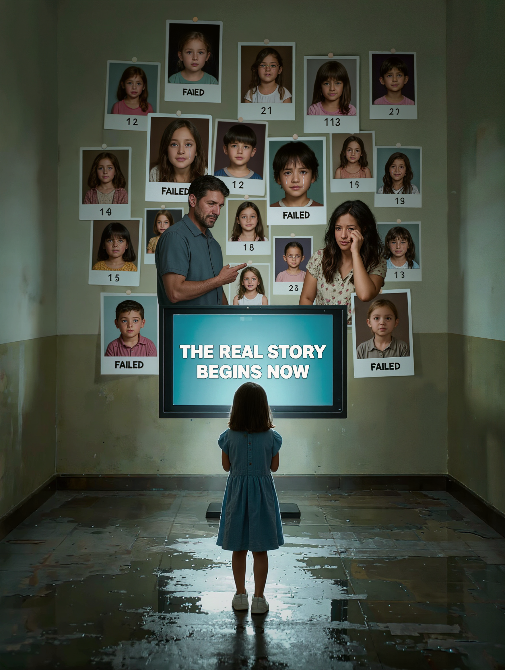 The girl who heard the voice - celebrity voice changer AI image