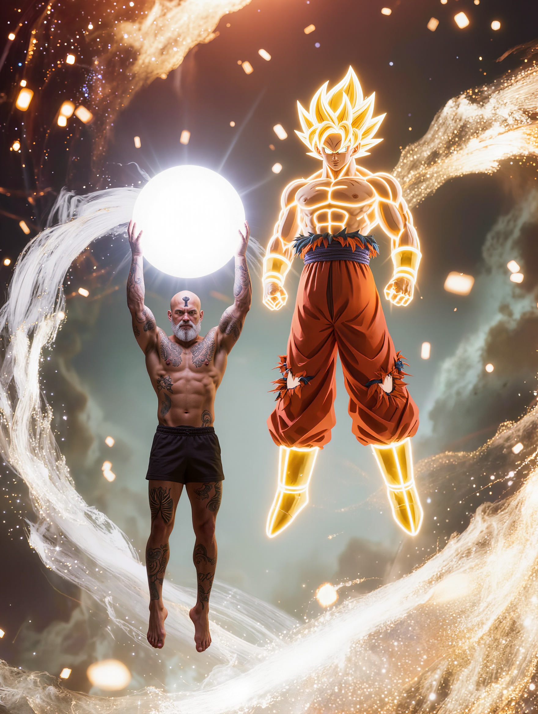 Kling AI work 321037172325958 - goku ai image generator AI image