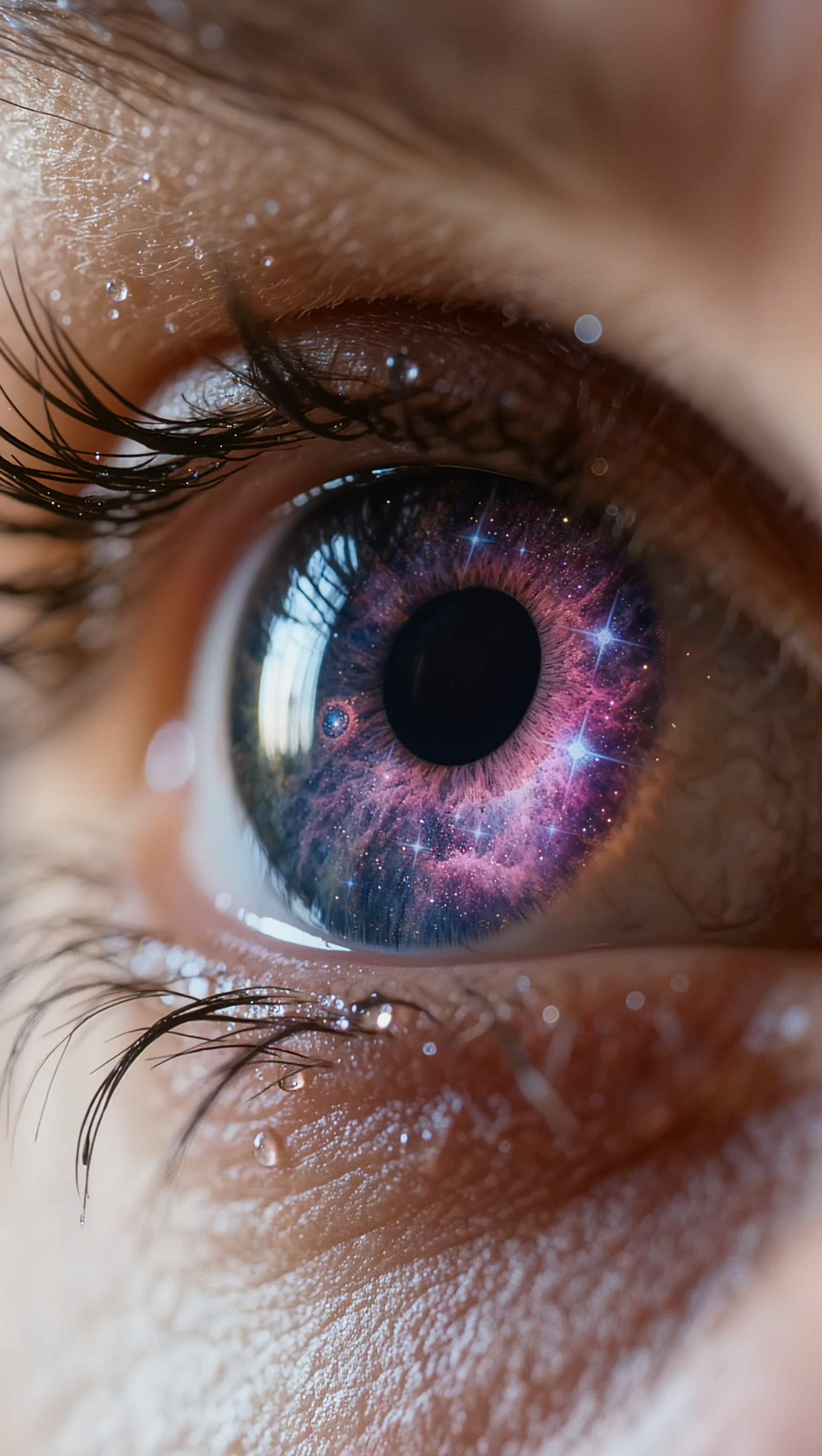 Kling AI work 321314375323173 - eye reference photo AI image