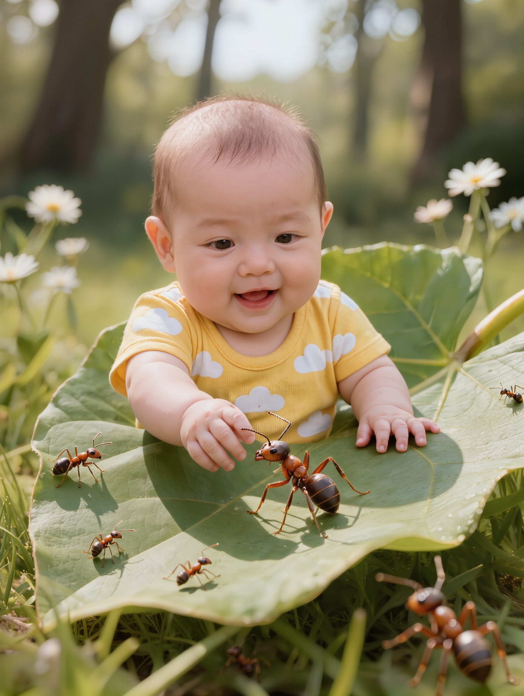 Kling AI work 321418241662182 - fire ant bite images AI image