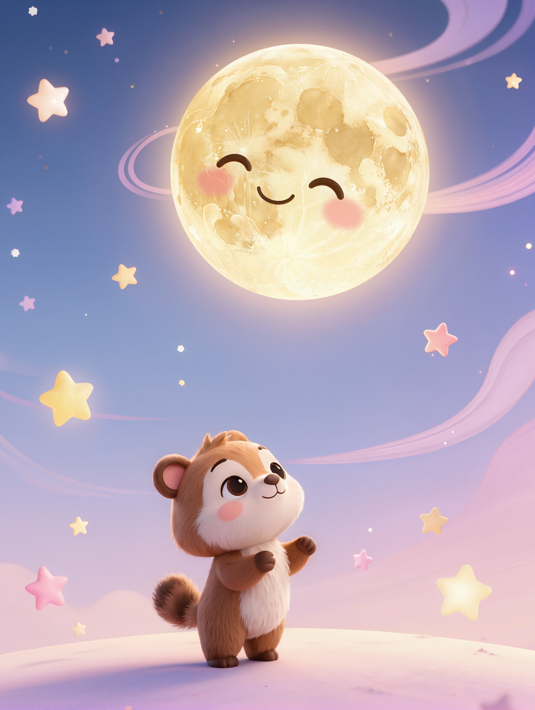 The Little Starry Hug 🌟❤️ - hug images AI image