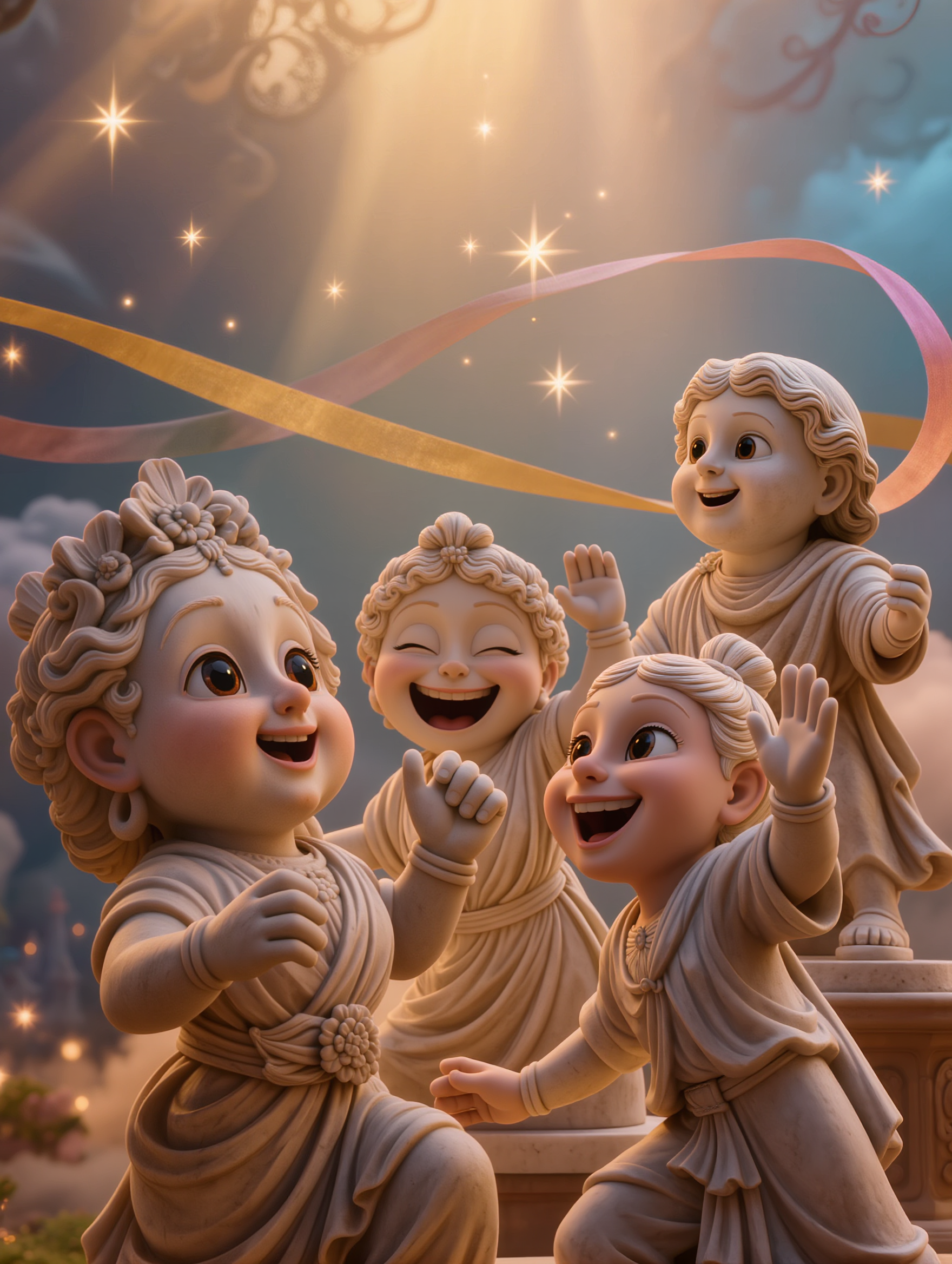 Kling AI work 321637741655493 - make me animated AI image