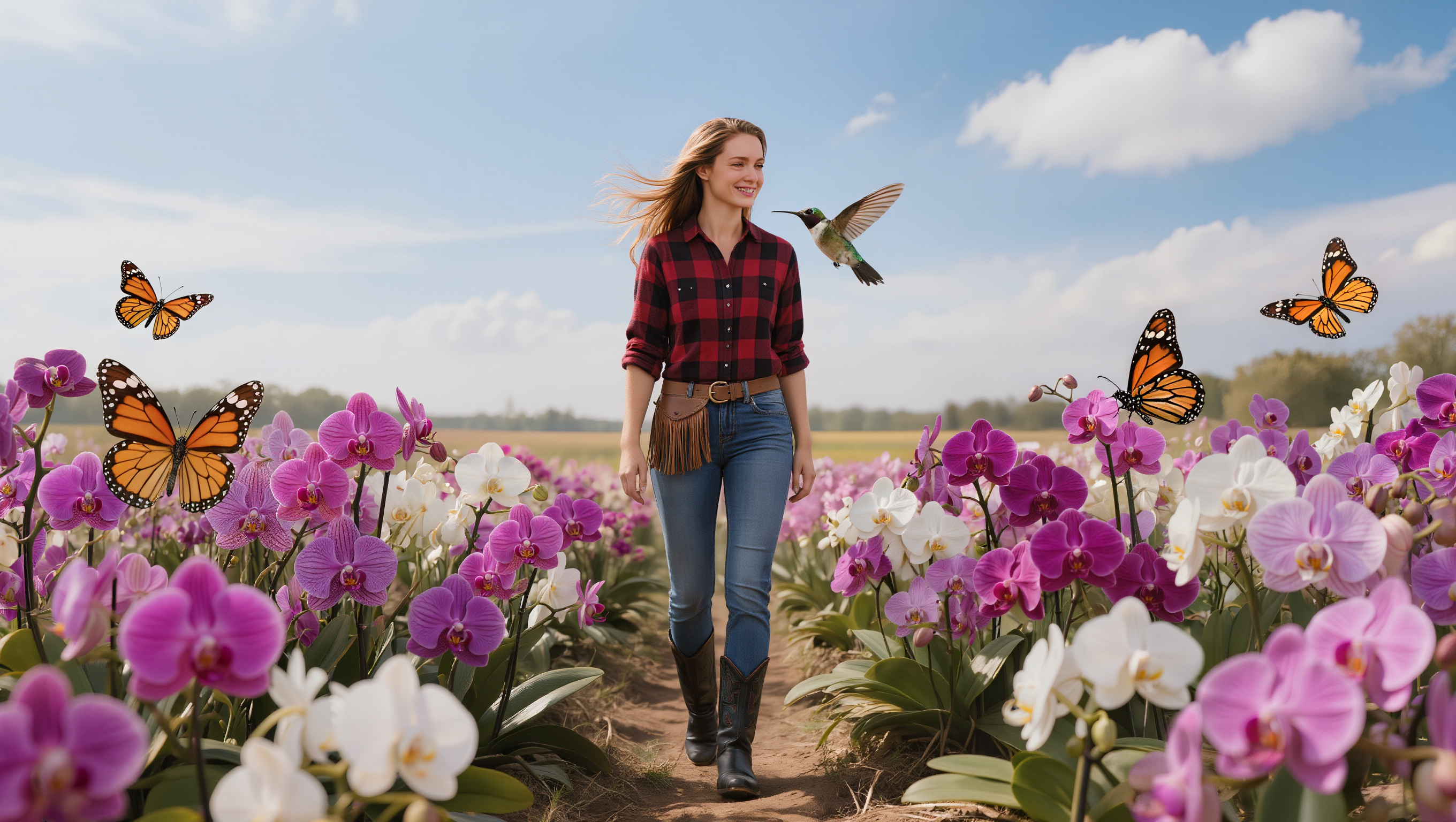 Elysian fields - ai fields AI image