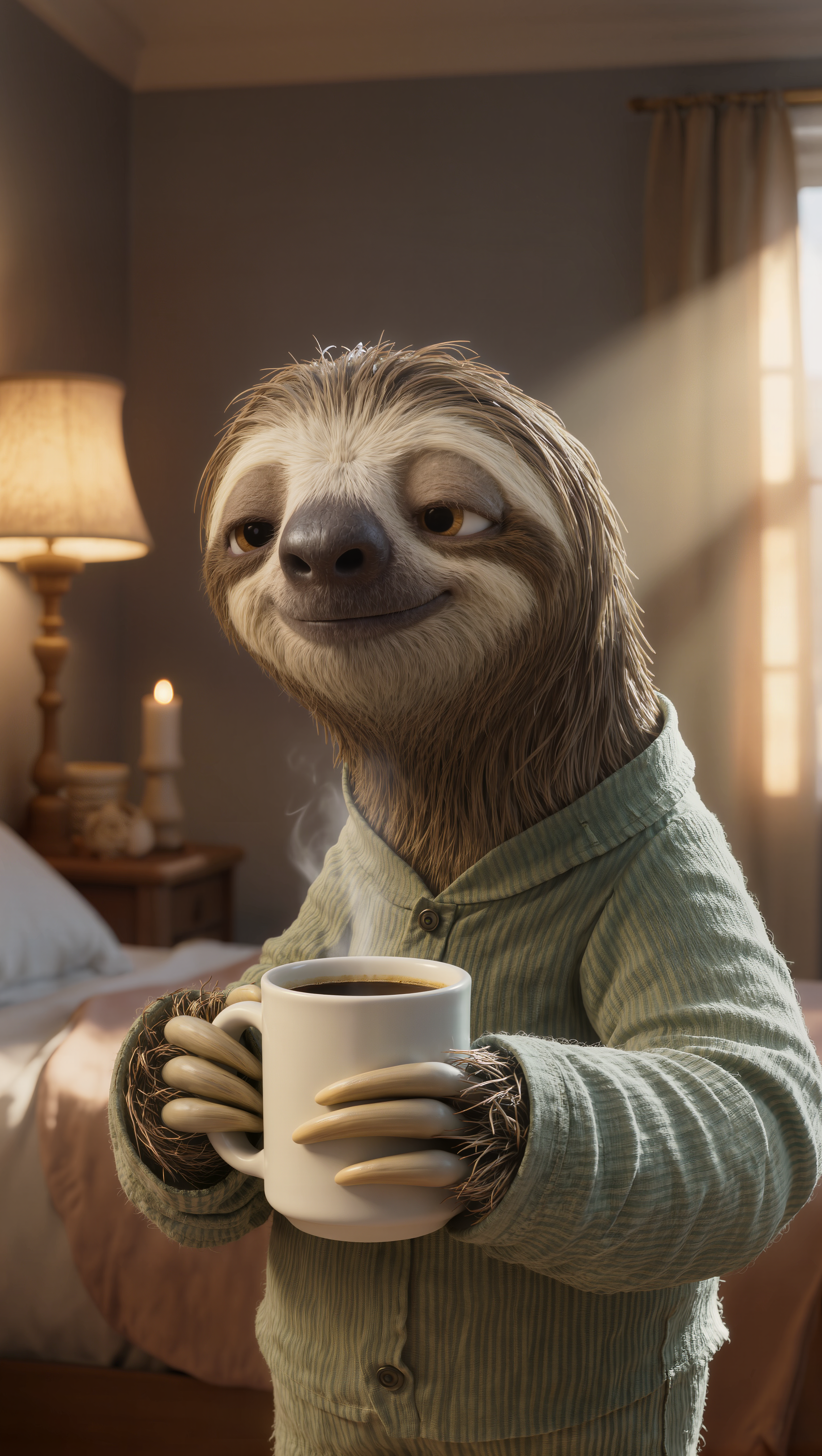Kling AI work 313787356662208 - ai sloth AI image