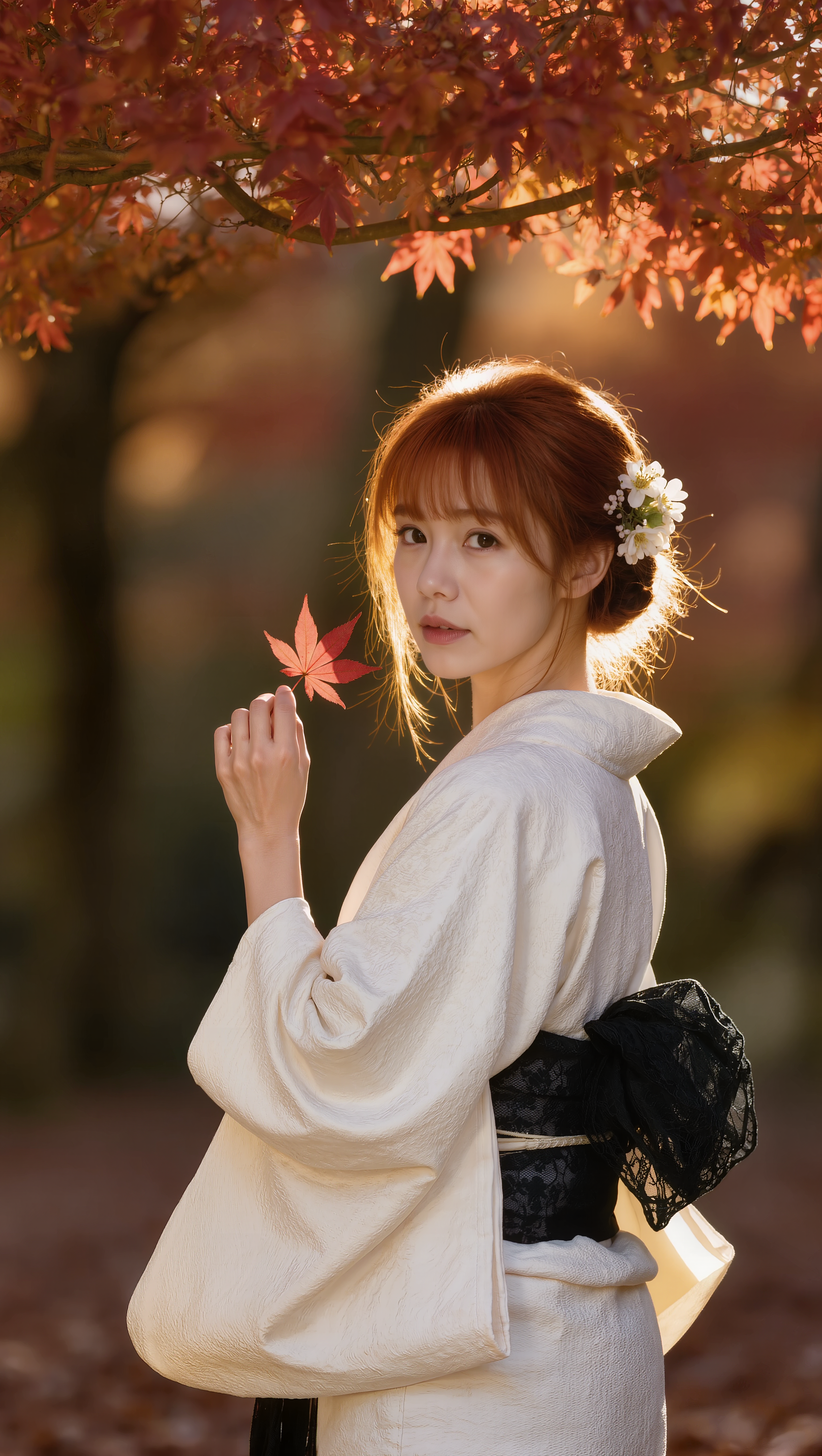 Kling AI work 308810694317087 - maple leaves clip art AI image