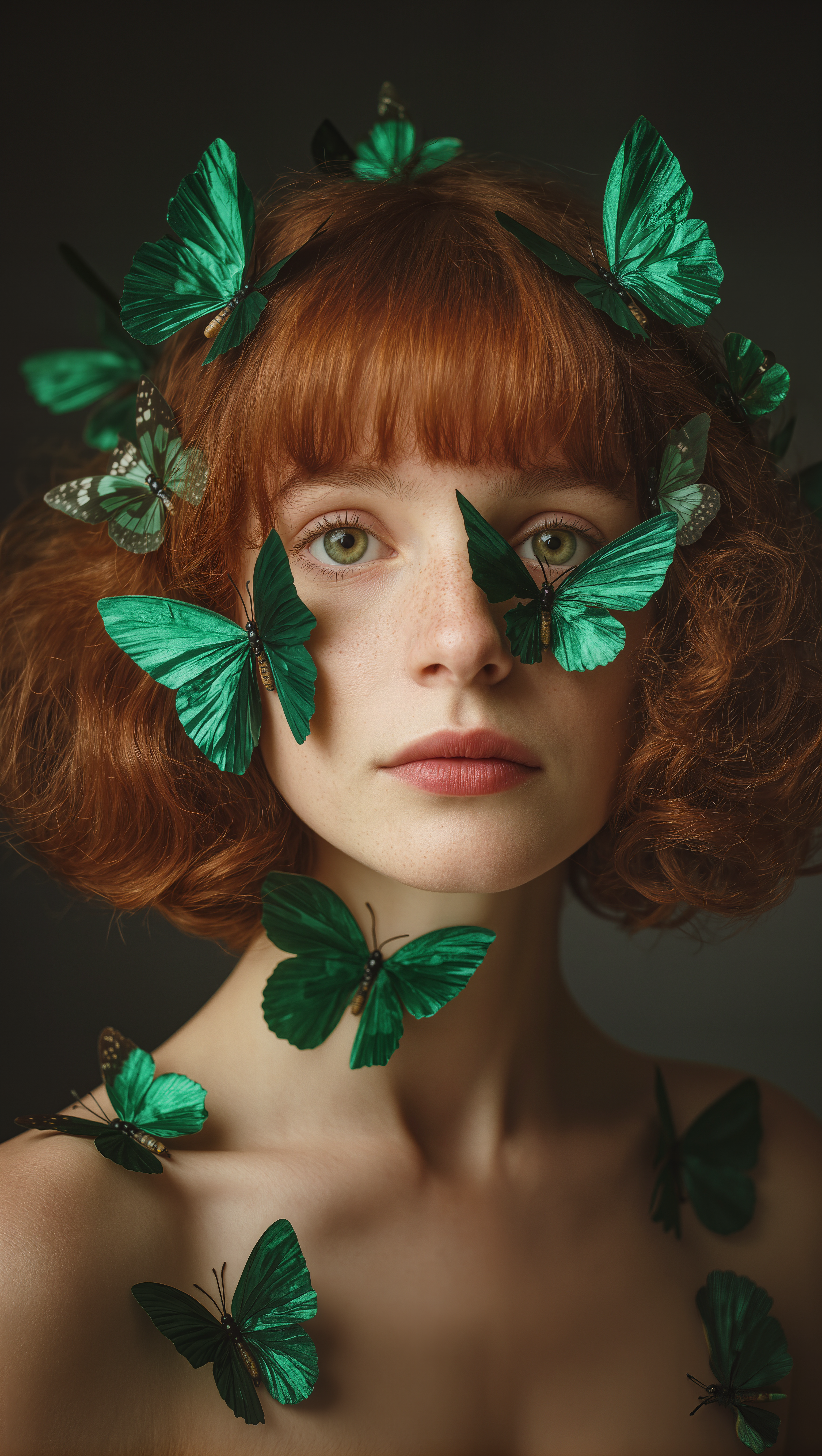 Kling AI work 309353145318058 - bob cut hairstyles curly AI image