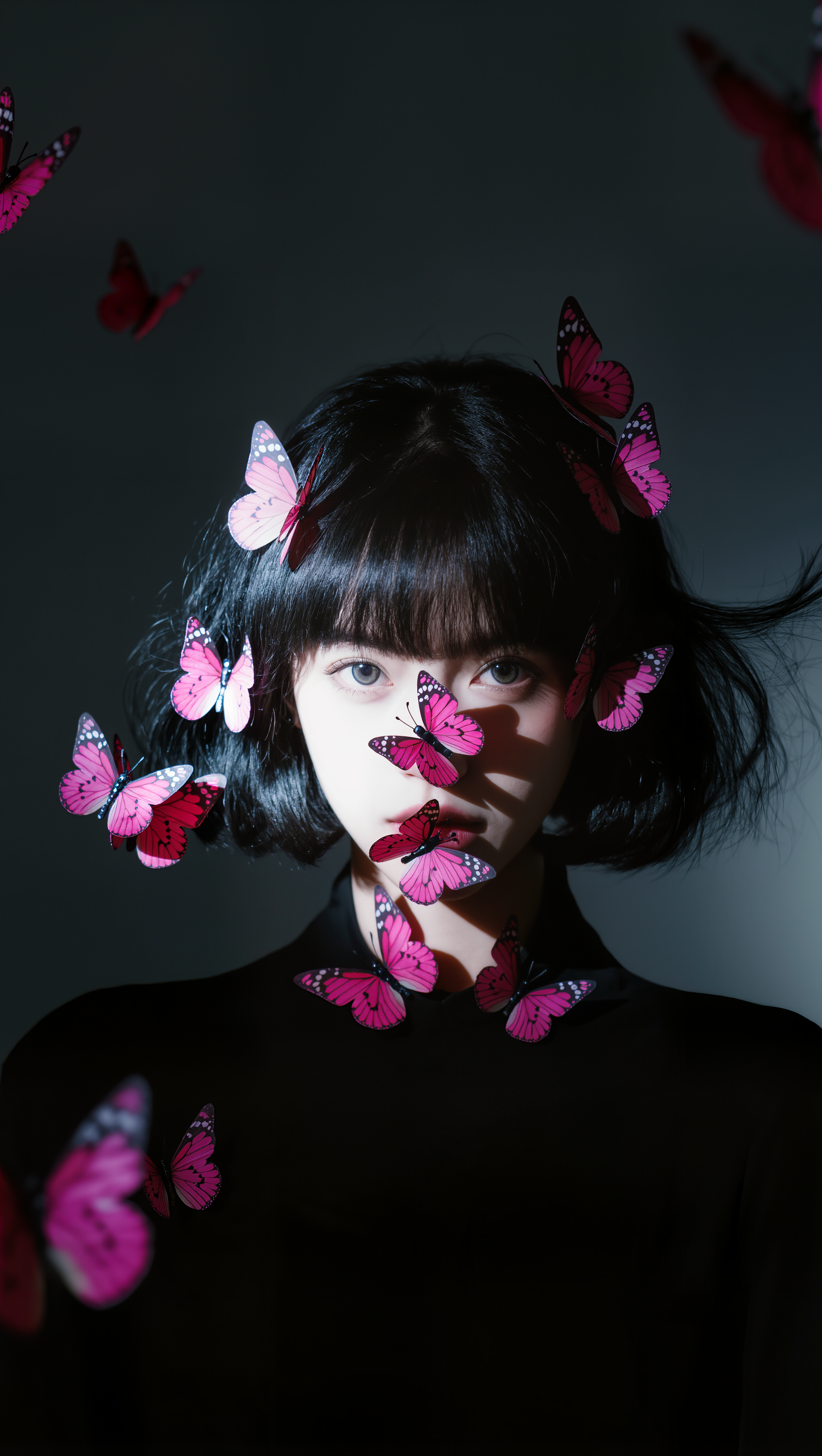 Kling AI work 309352421310267 - bob haircut styles AI image
