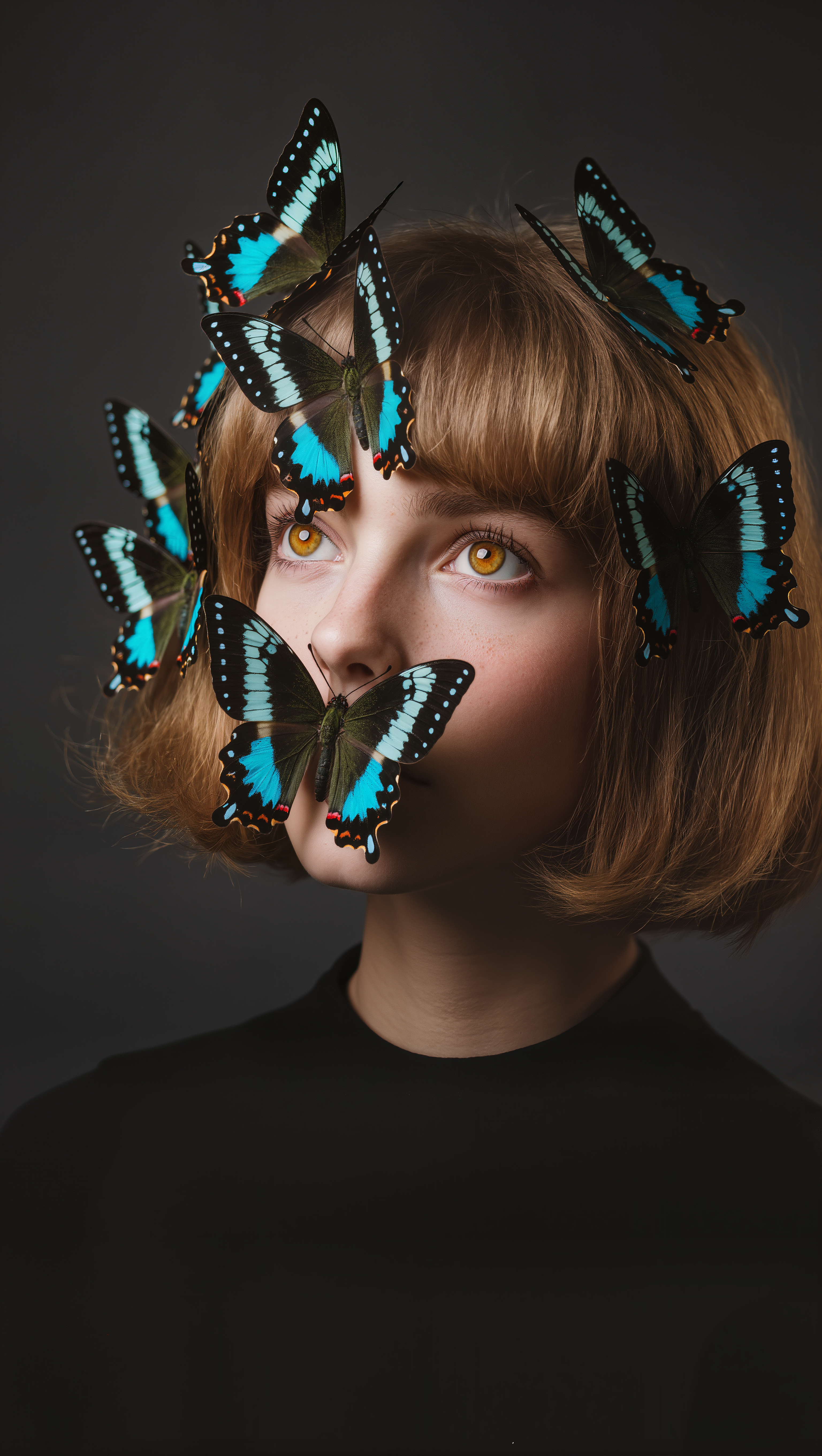 Kling AI work 309352825508095 - pictures of short bob cut hairstyles AI image