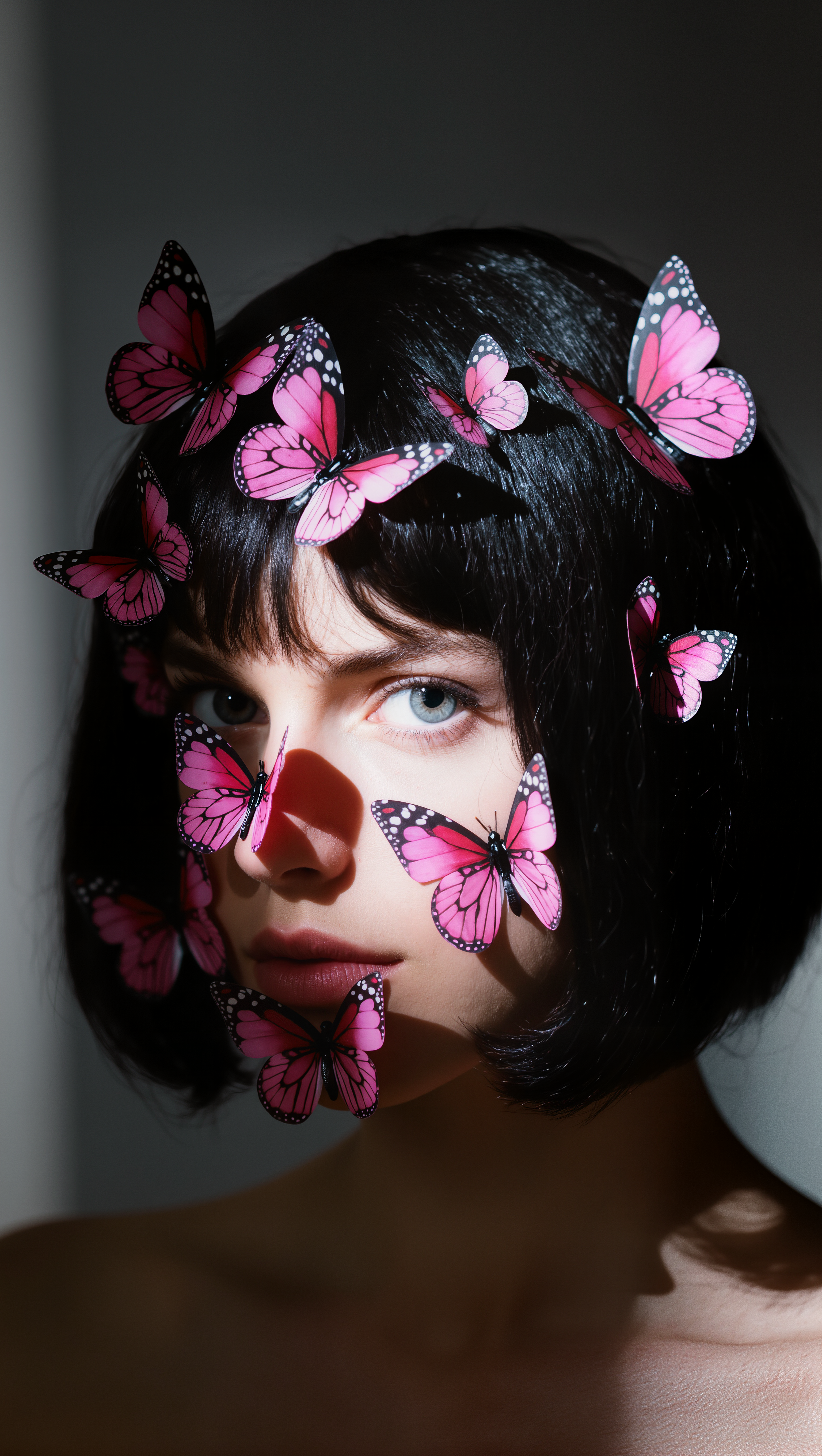 Kling AI work 309352314501759 - bob haircut styles AI image