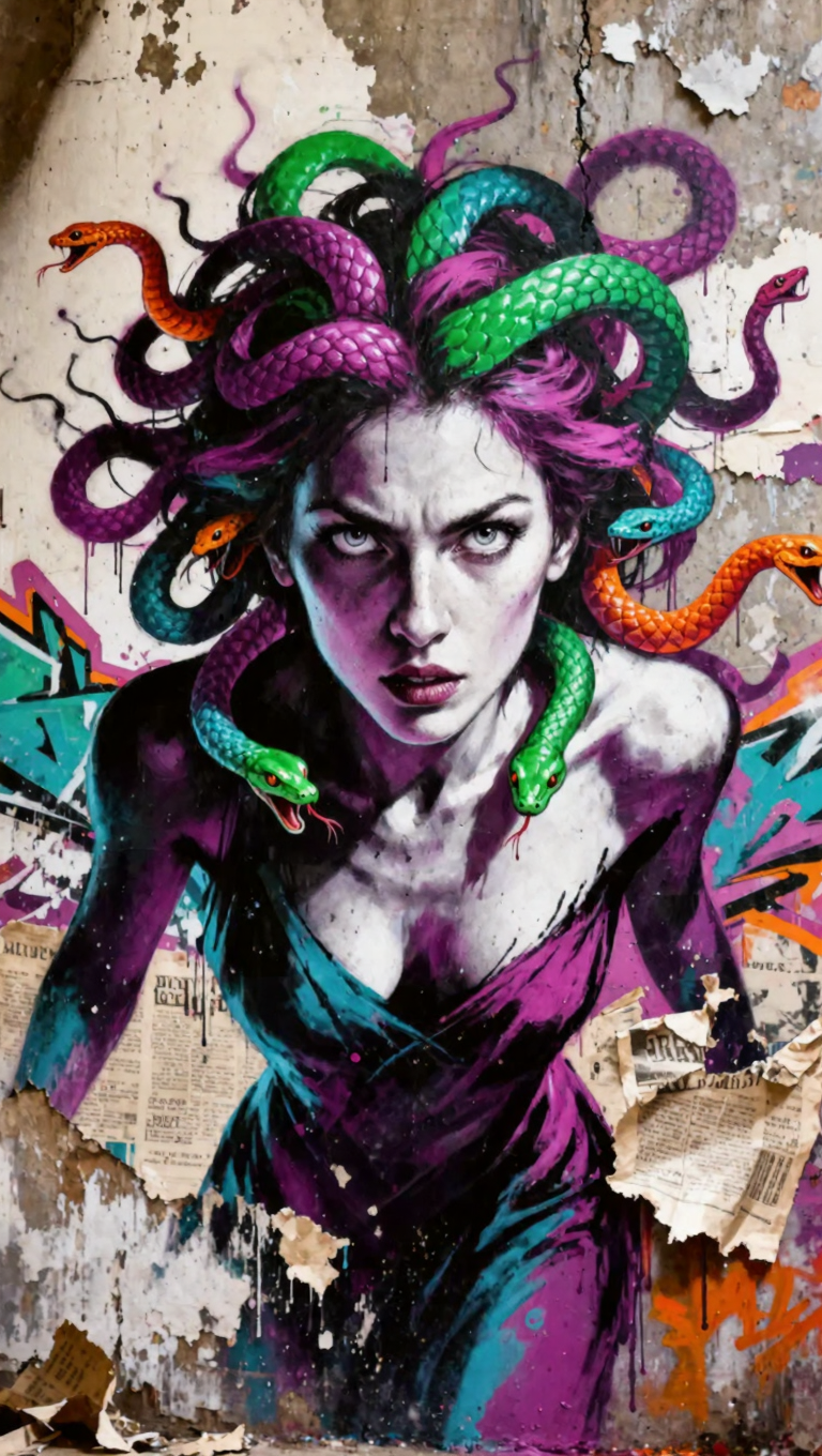 Kling AI work 308791867617566 - create graffiti text AI image