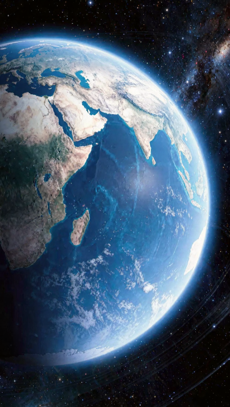 Kling AI work 310245775503824 - planet world map generator AI image