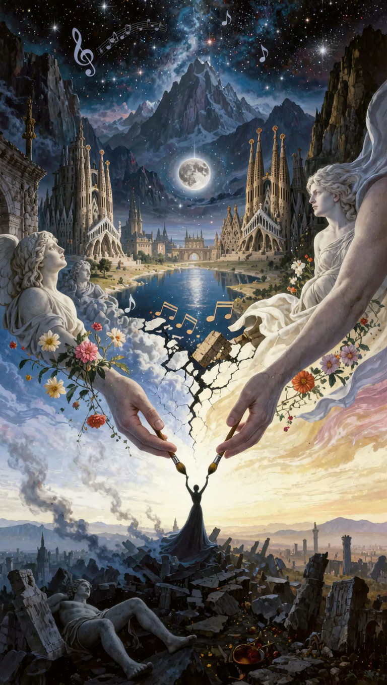 Kling AI work 313919809614554 - infinite worlds ai AI image