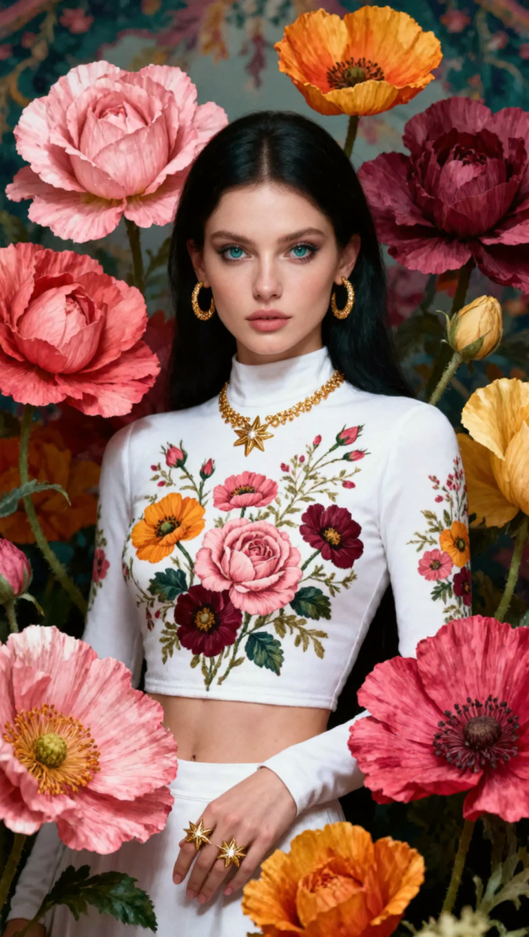 Kling AI work 316334703520002 - textured crop cut AI image