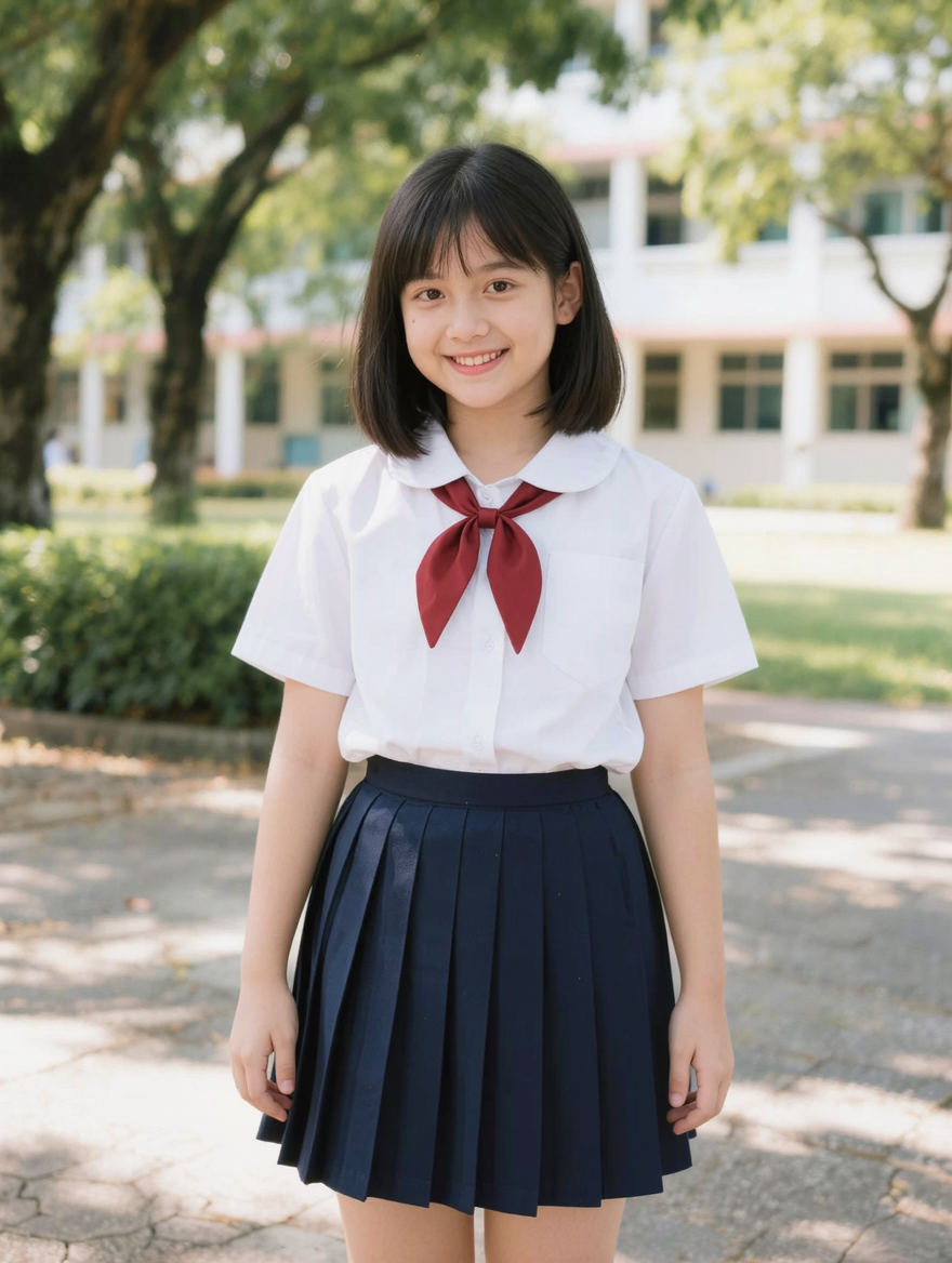 cute girl - AI Girl Generator AI image