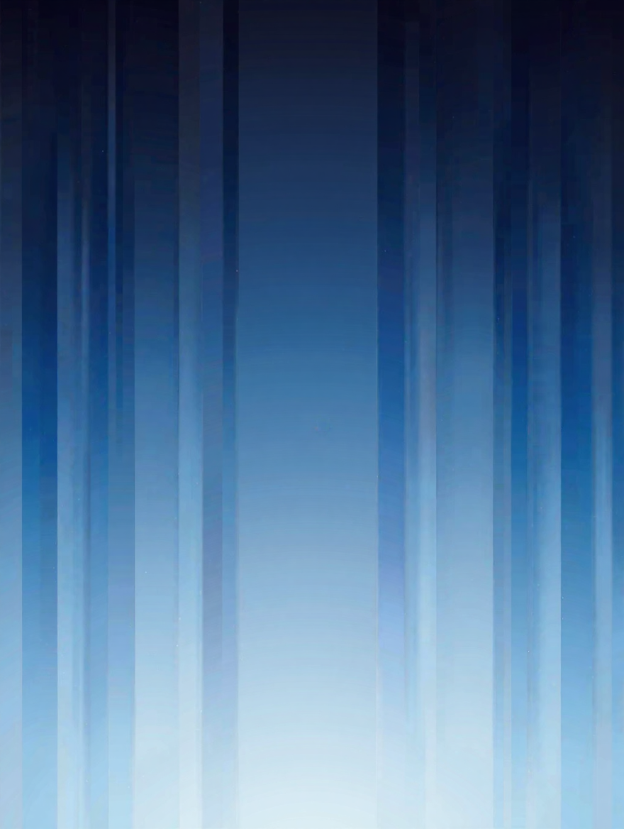 blue falling gradient - how do i blur the background of a picture AI image