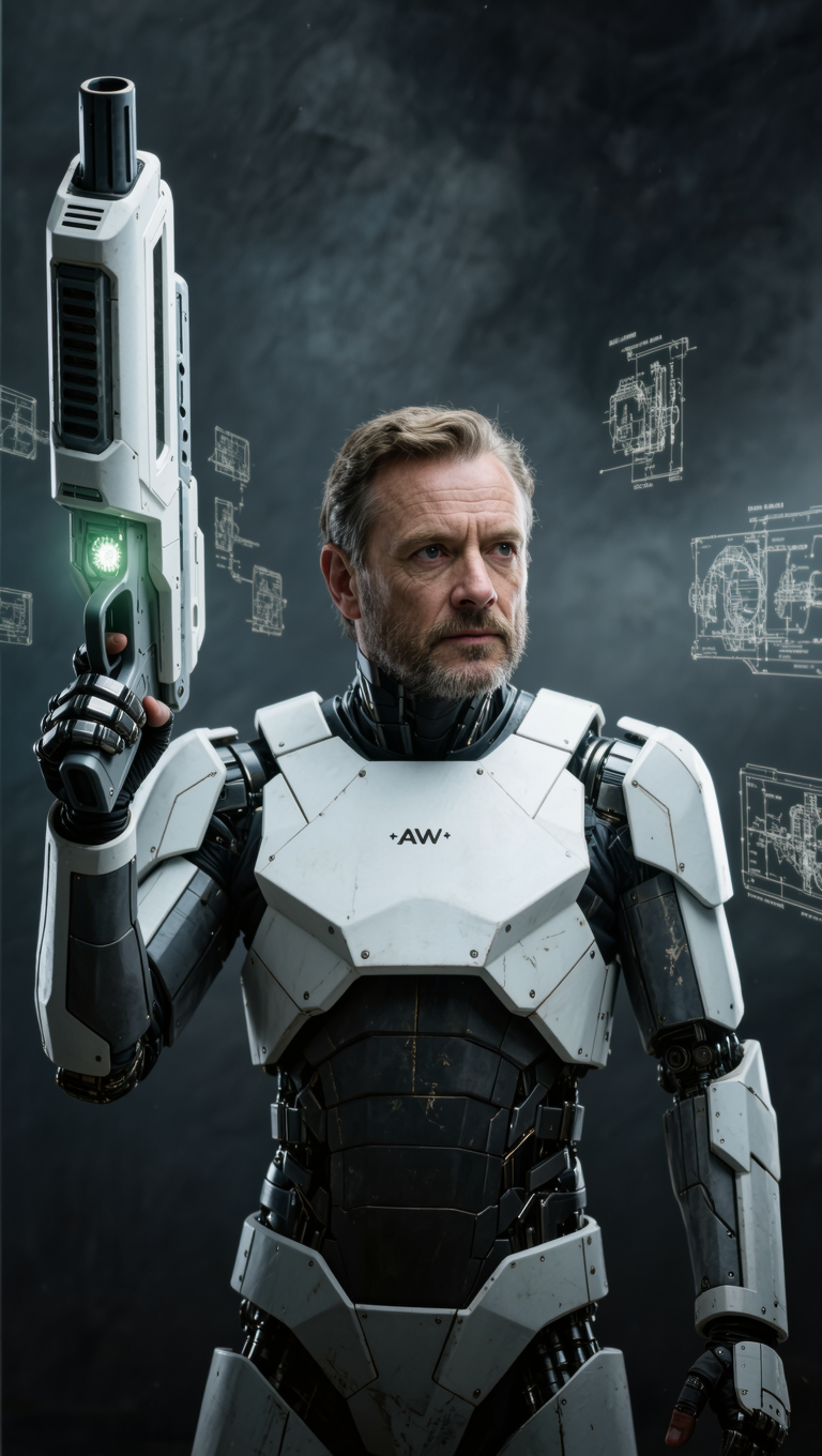 Kling AI work 307511262614684 - absolute cyborg AI image