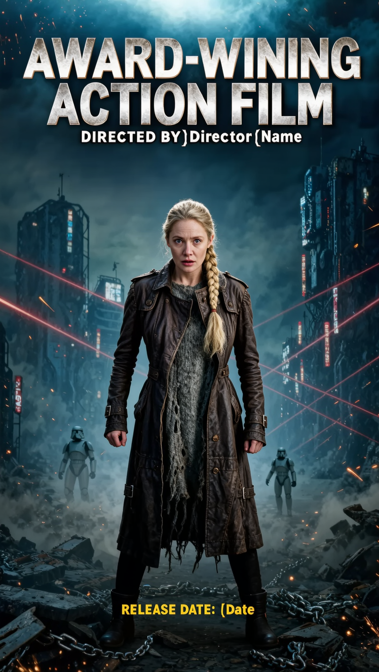 Kling AI work 313414740662284 - movie poster generator AI image