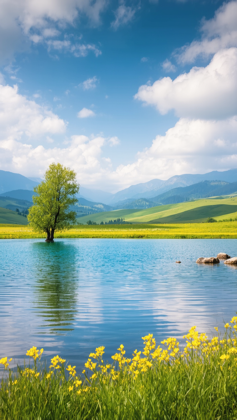 Kling AI work 310245568507429 - beautiful ai wallpaper AI image