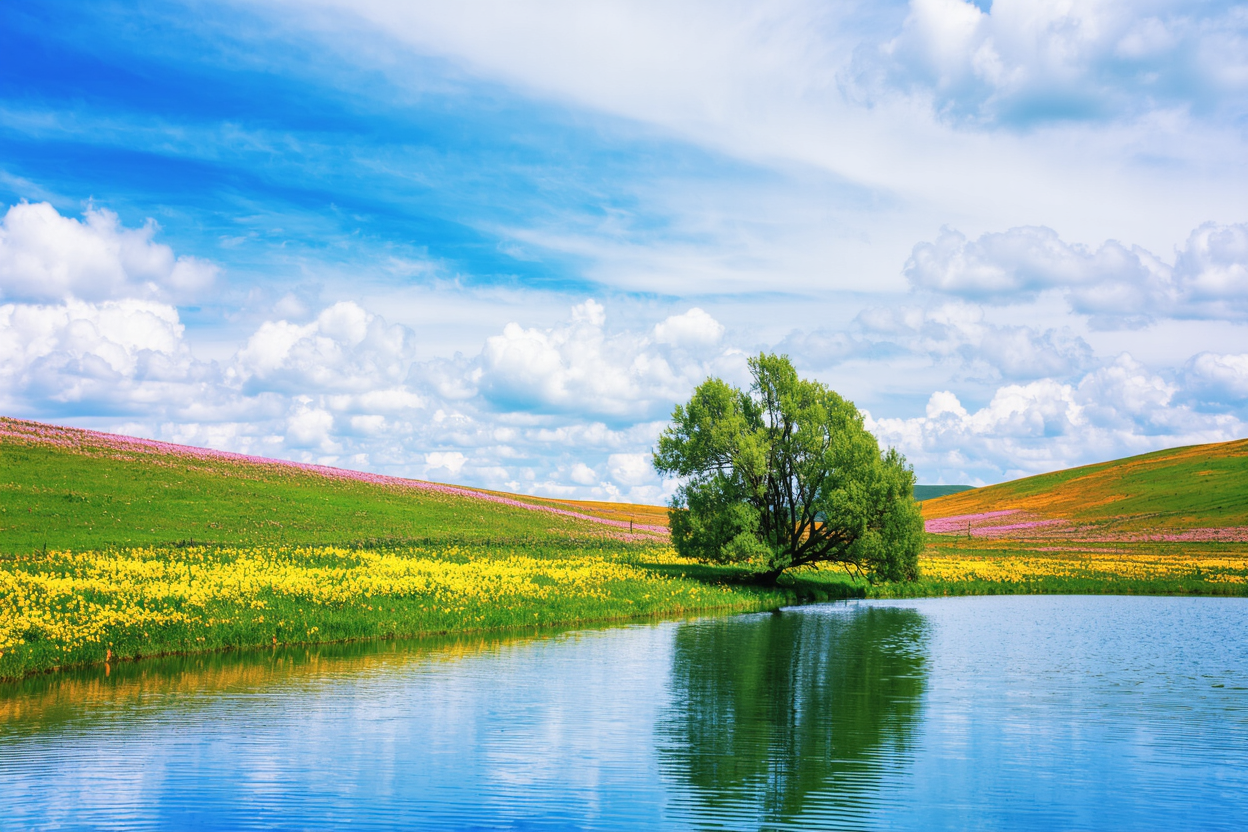 Kling AI work 310268922520836 - beautiful ai wallpaper AI image