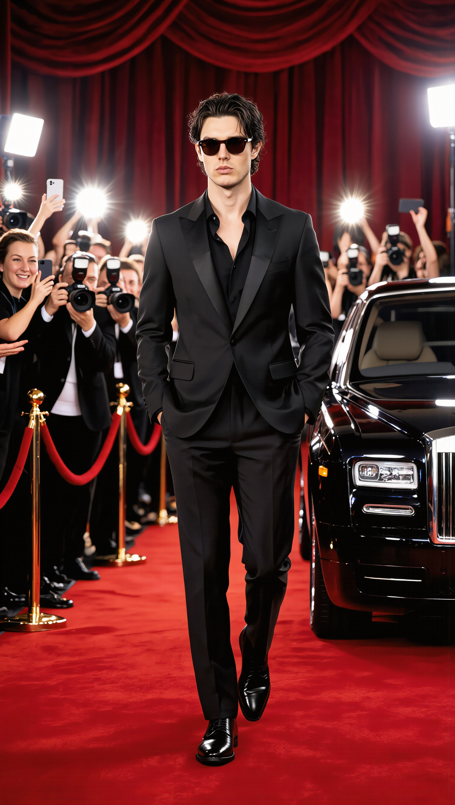Celebrity Entrance - celebrity voice changer AI image