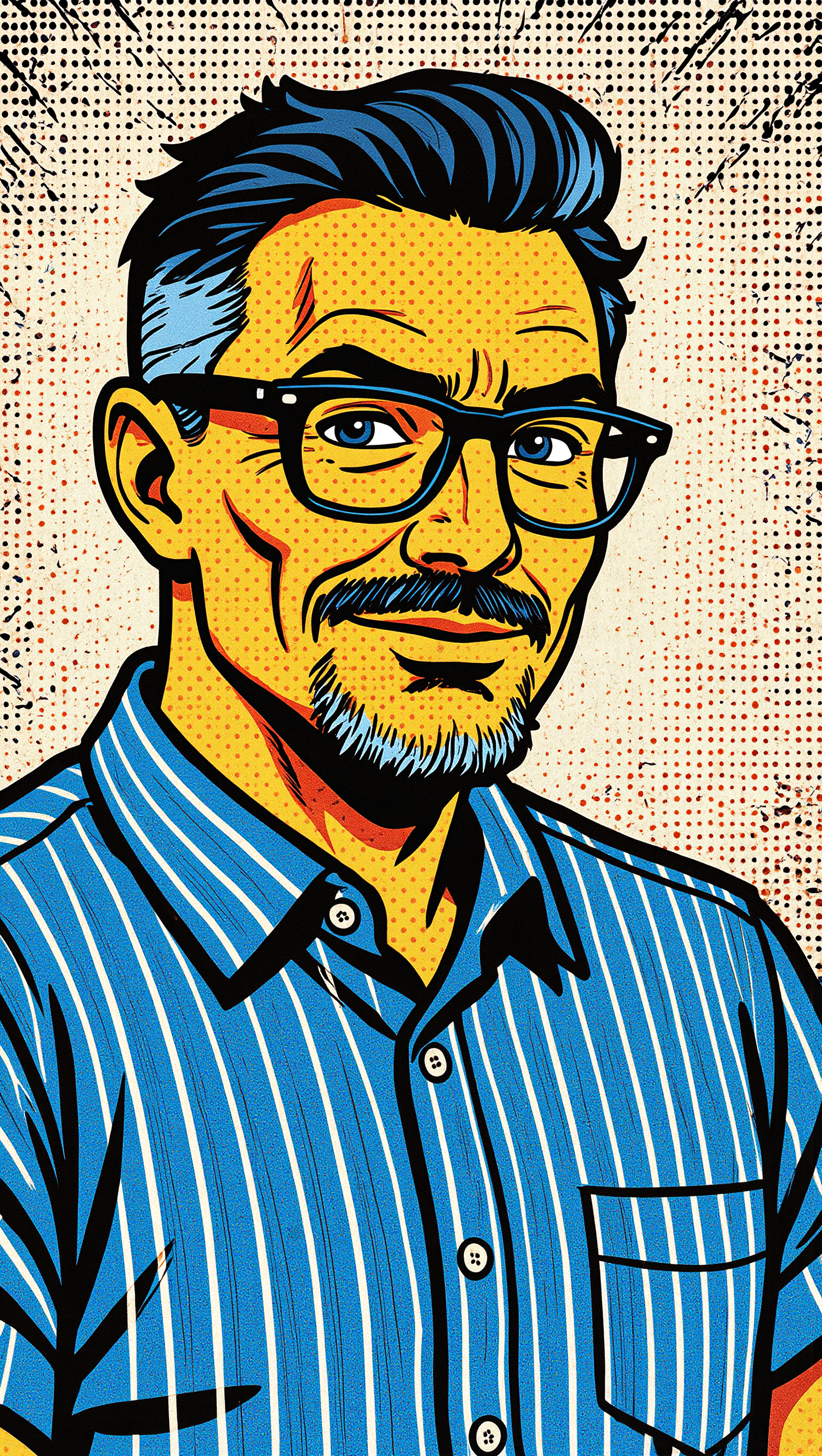 Comic Book Style - ultraviolet comic AI image