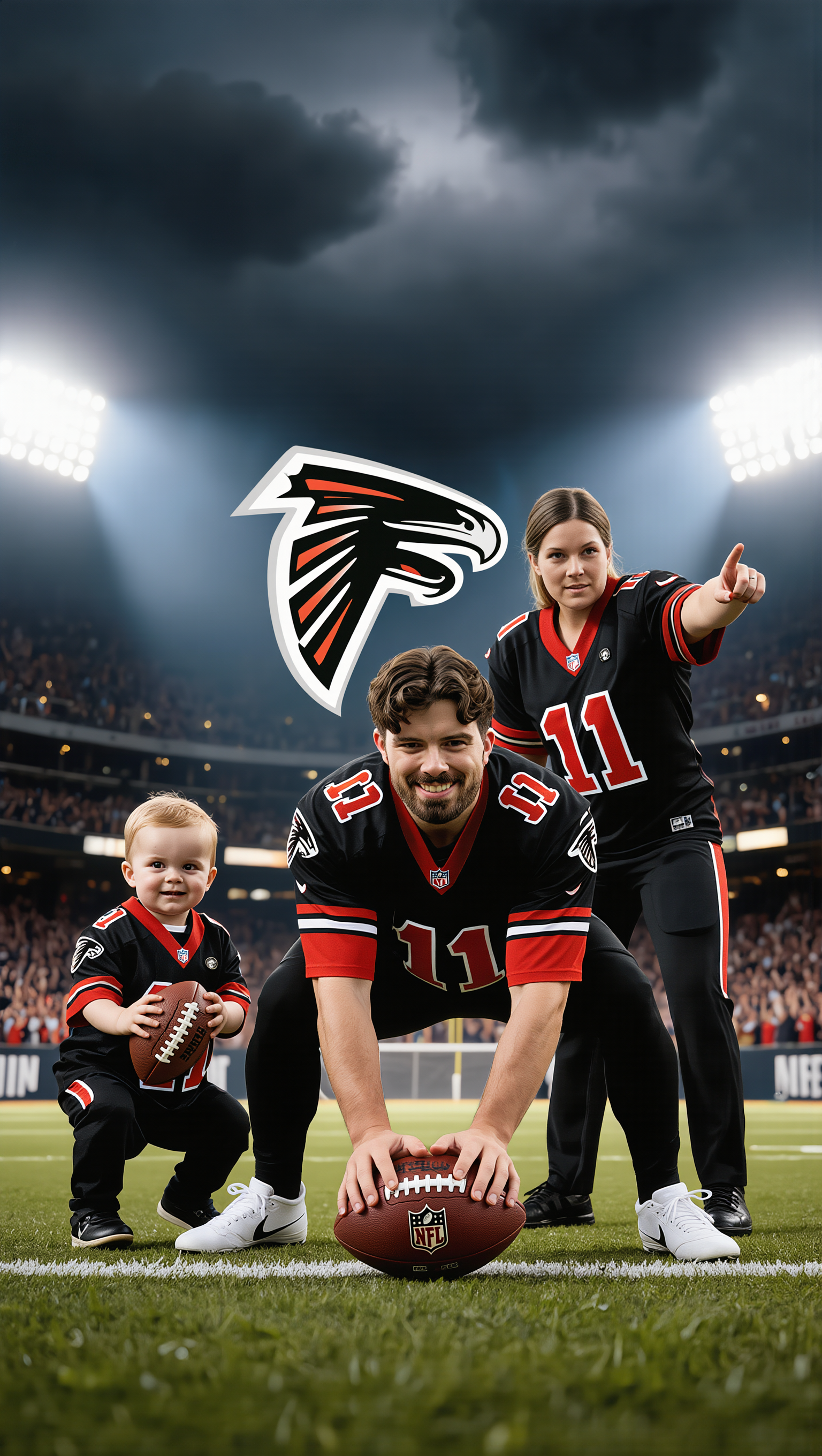 Kling AI work 319348715525193 - football team logo maker AI image