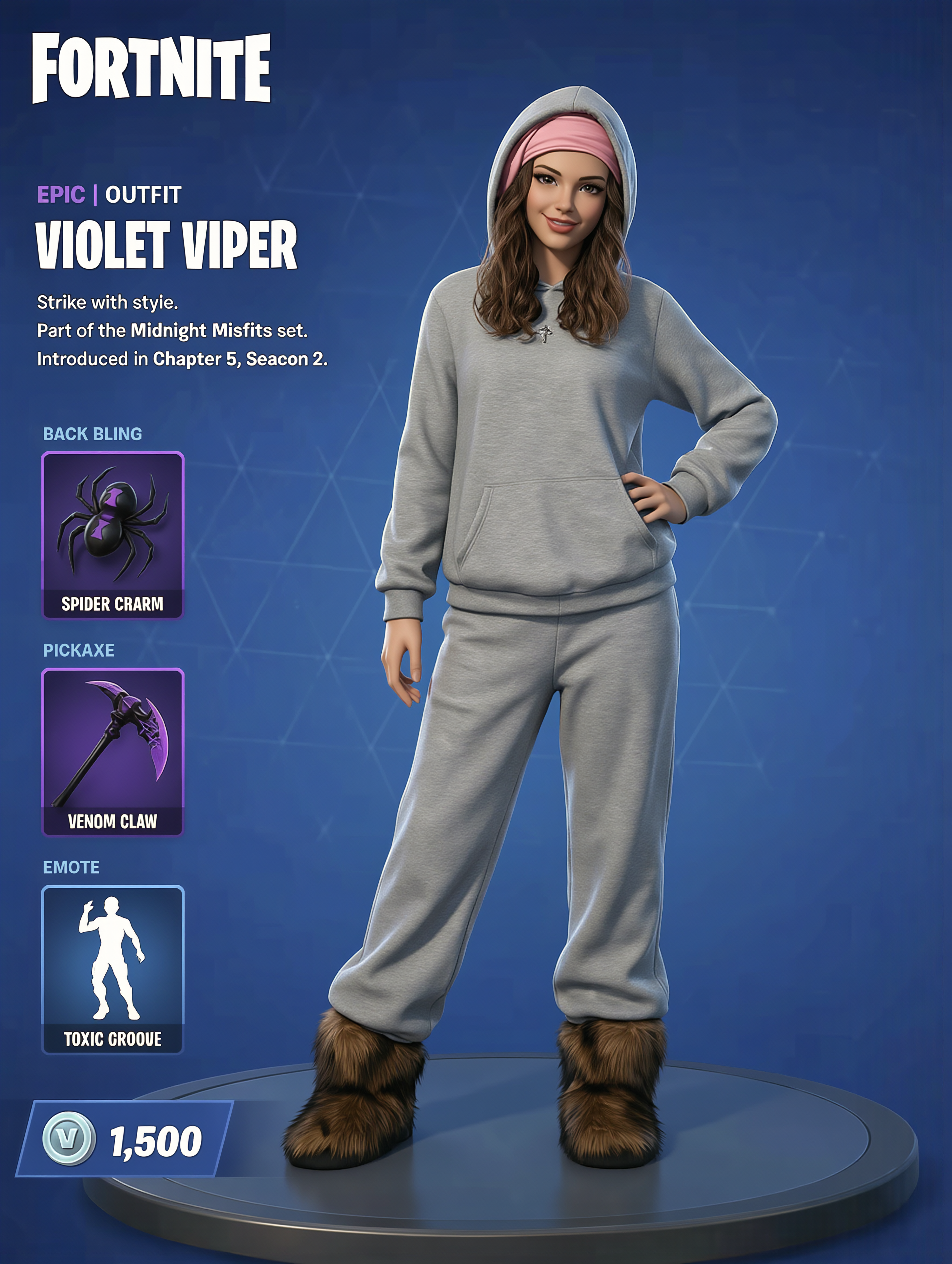 My Fortnite character✨ - character profile generator AI image
