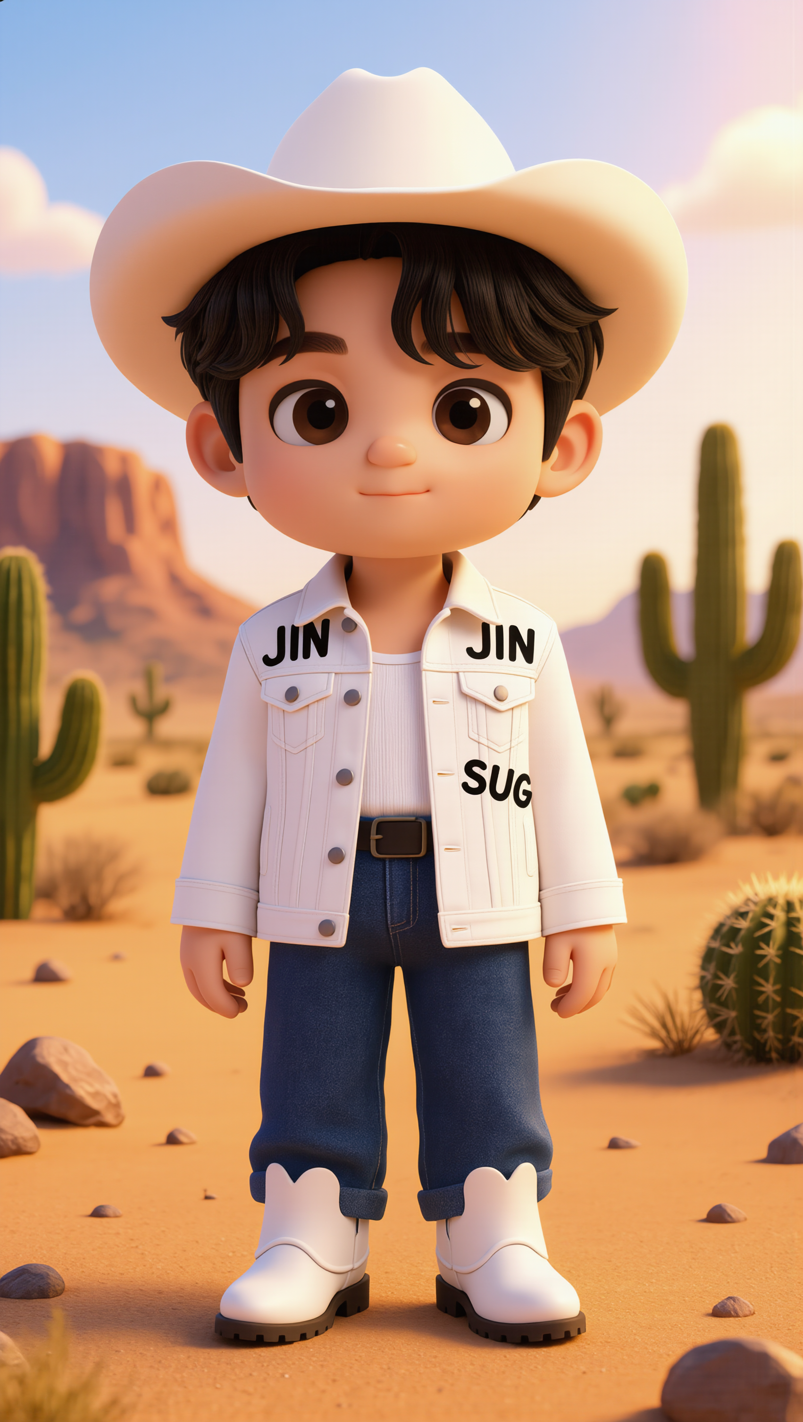Kling AI work 310470120526514 - boy short hair style photo AI image
