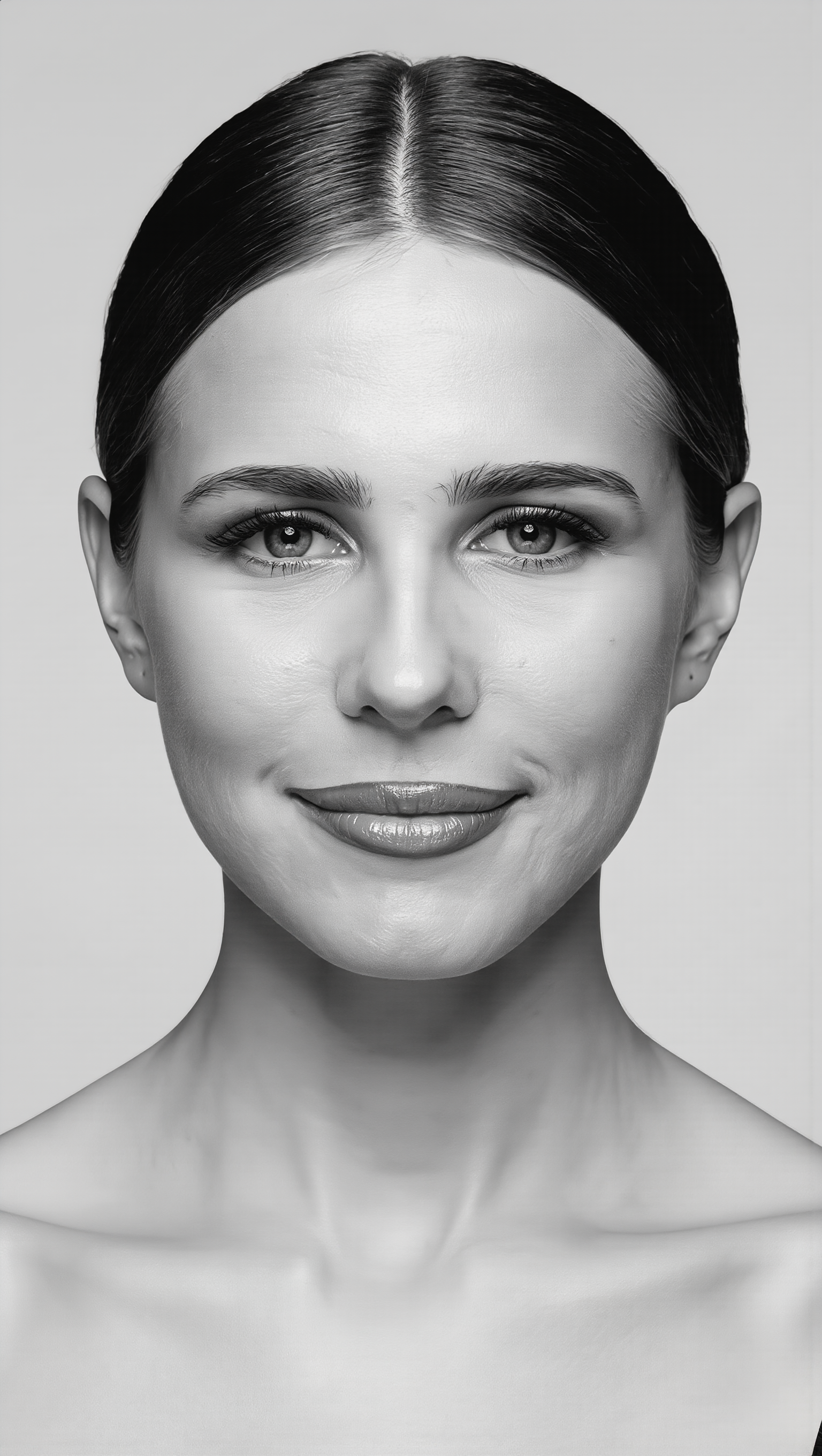 Portrait - portrait banner design AI image