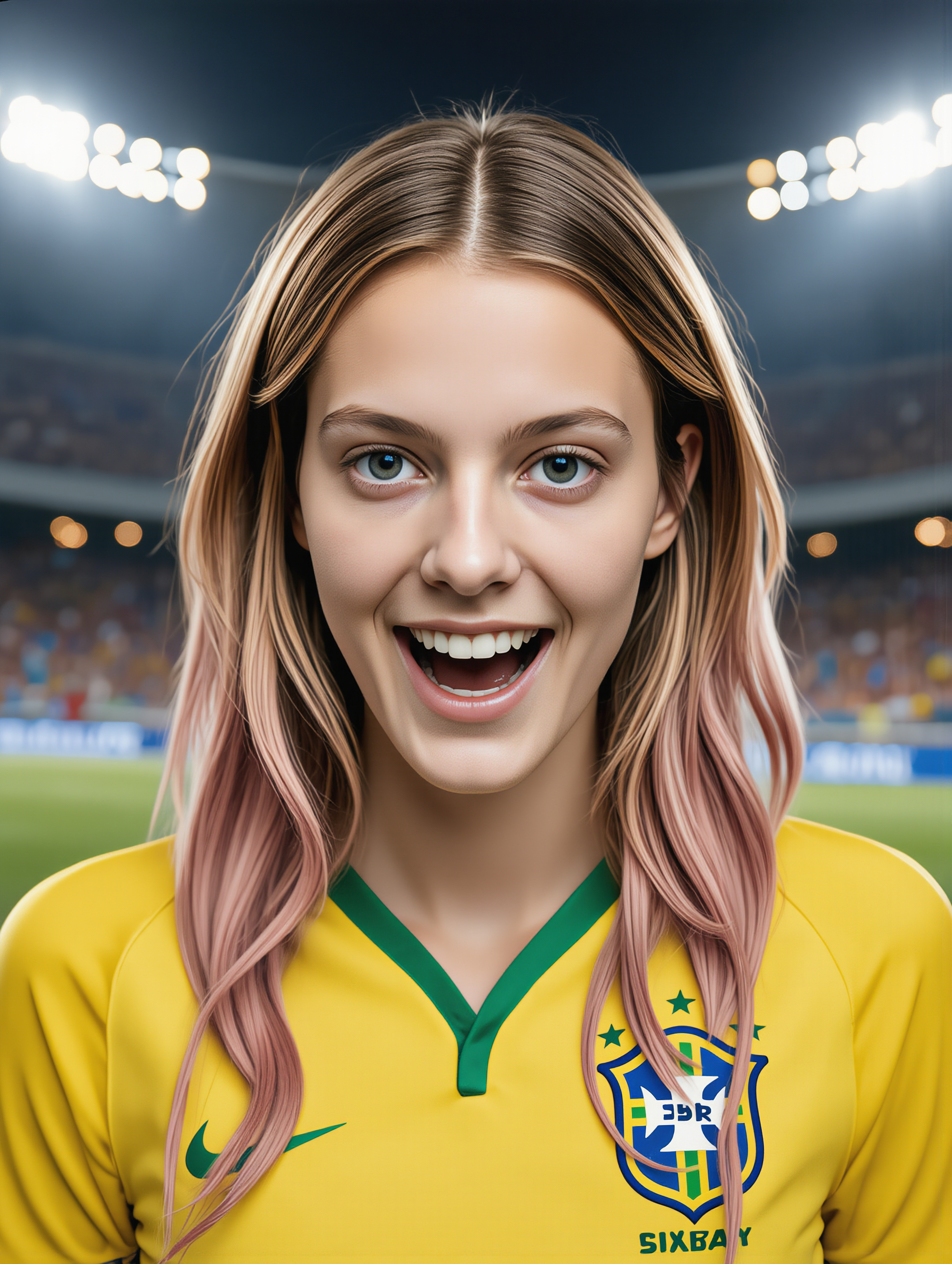AI character sports fan - sports team logo maker AI image