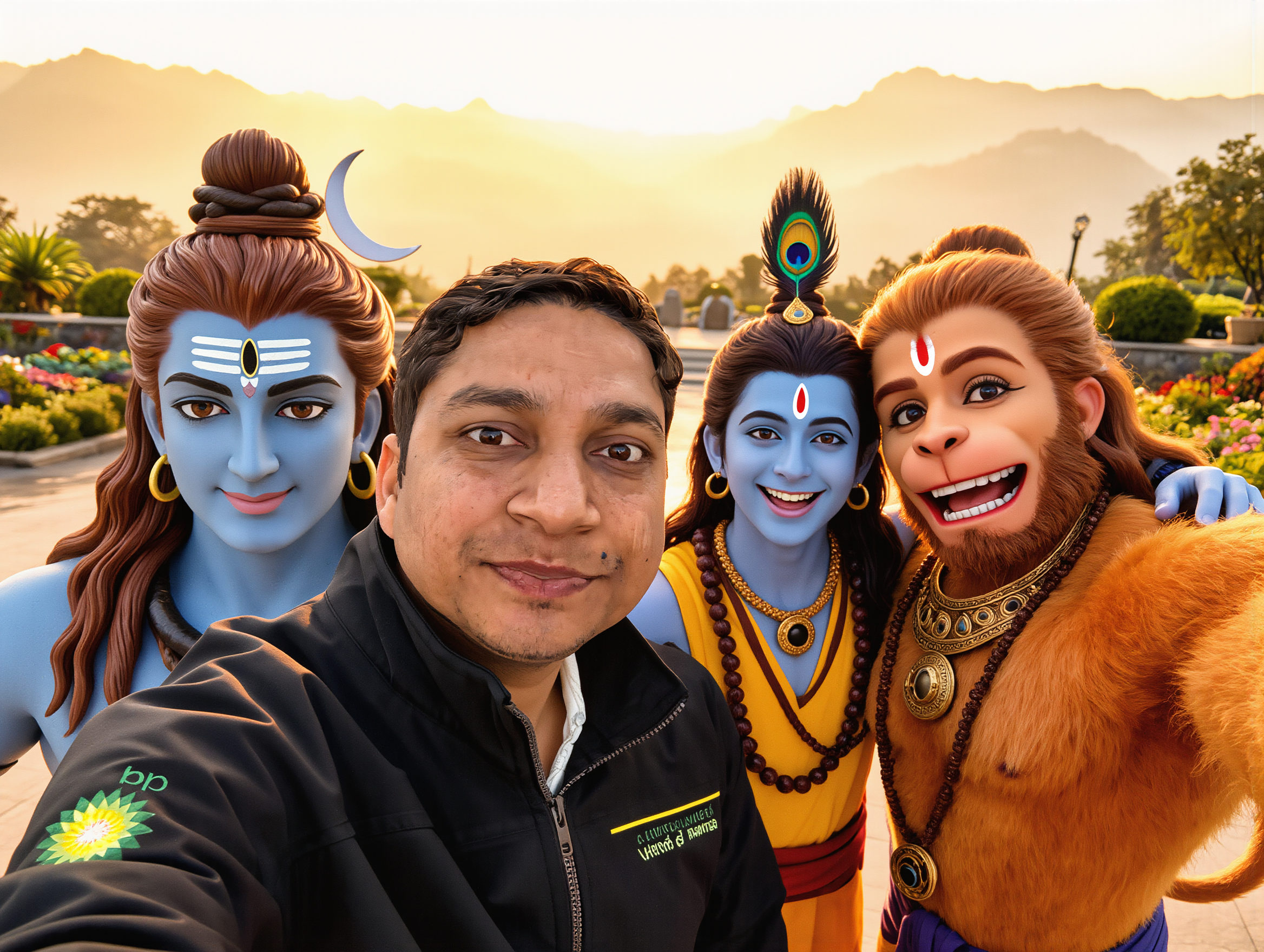 Kling AI work 313379727612295 - mahadev ai video AI image
