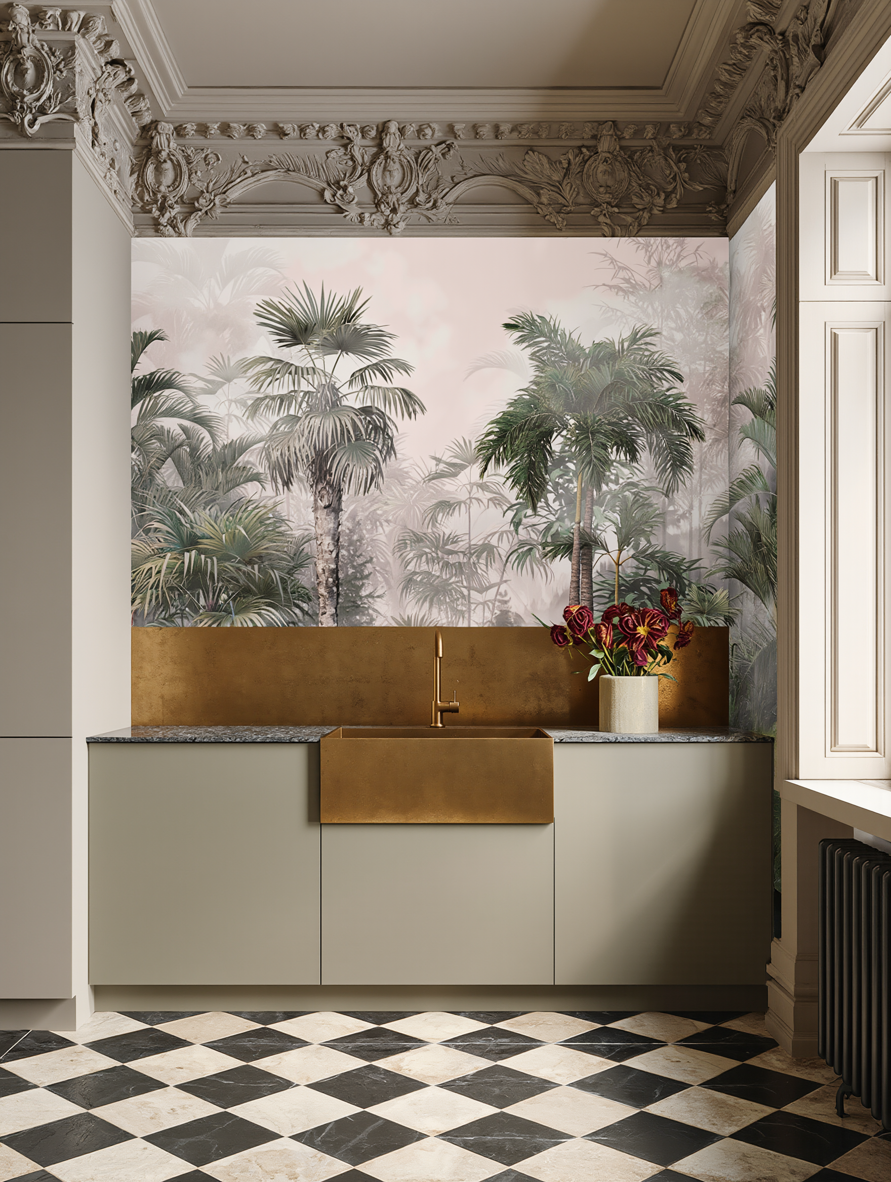 Kling AI work 321347996321869 - how to make a wallpaper AI image