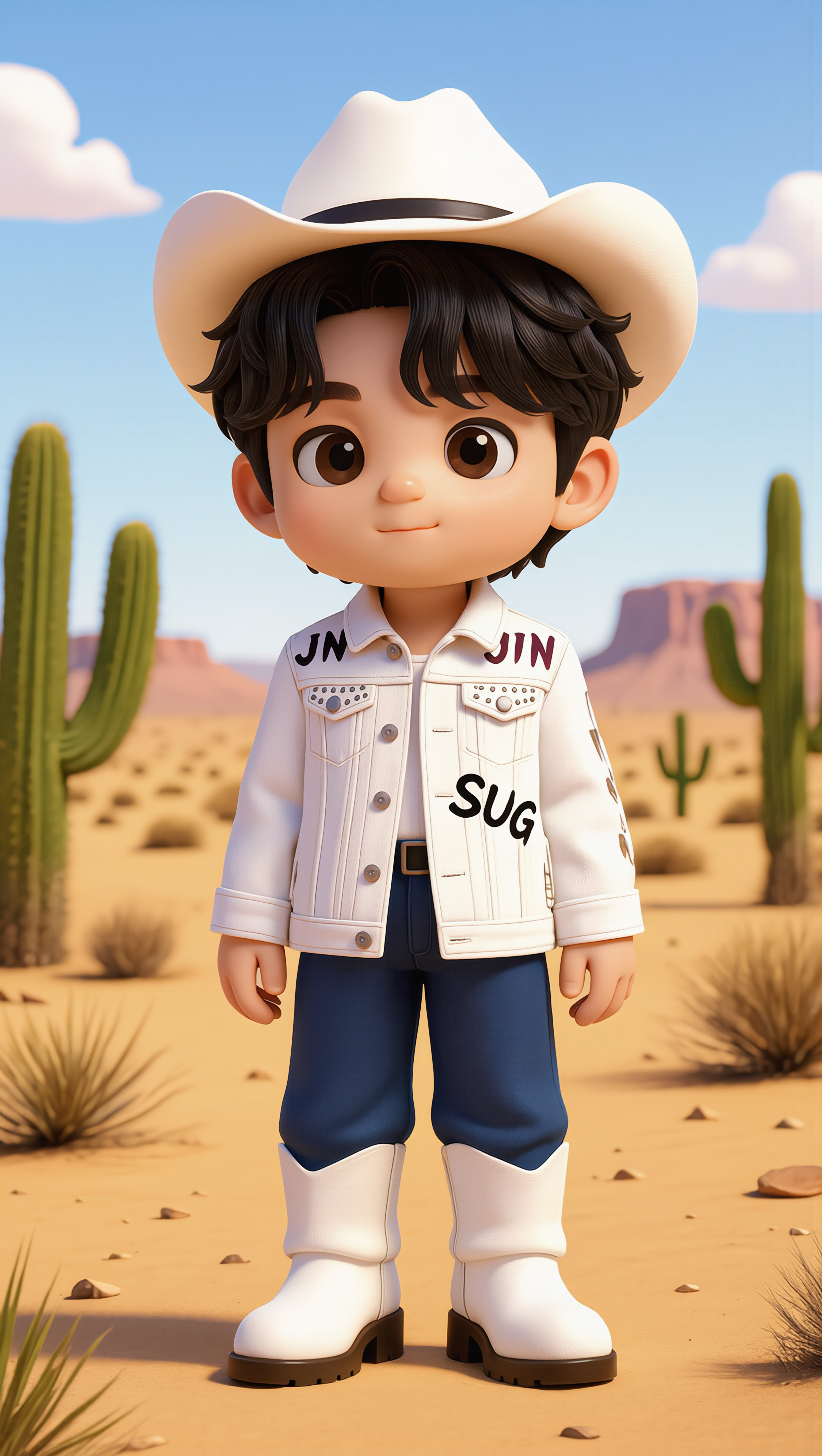 Kling AI work 310470014305249 - boy short hair style photo AI image