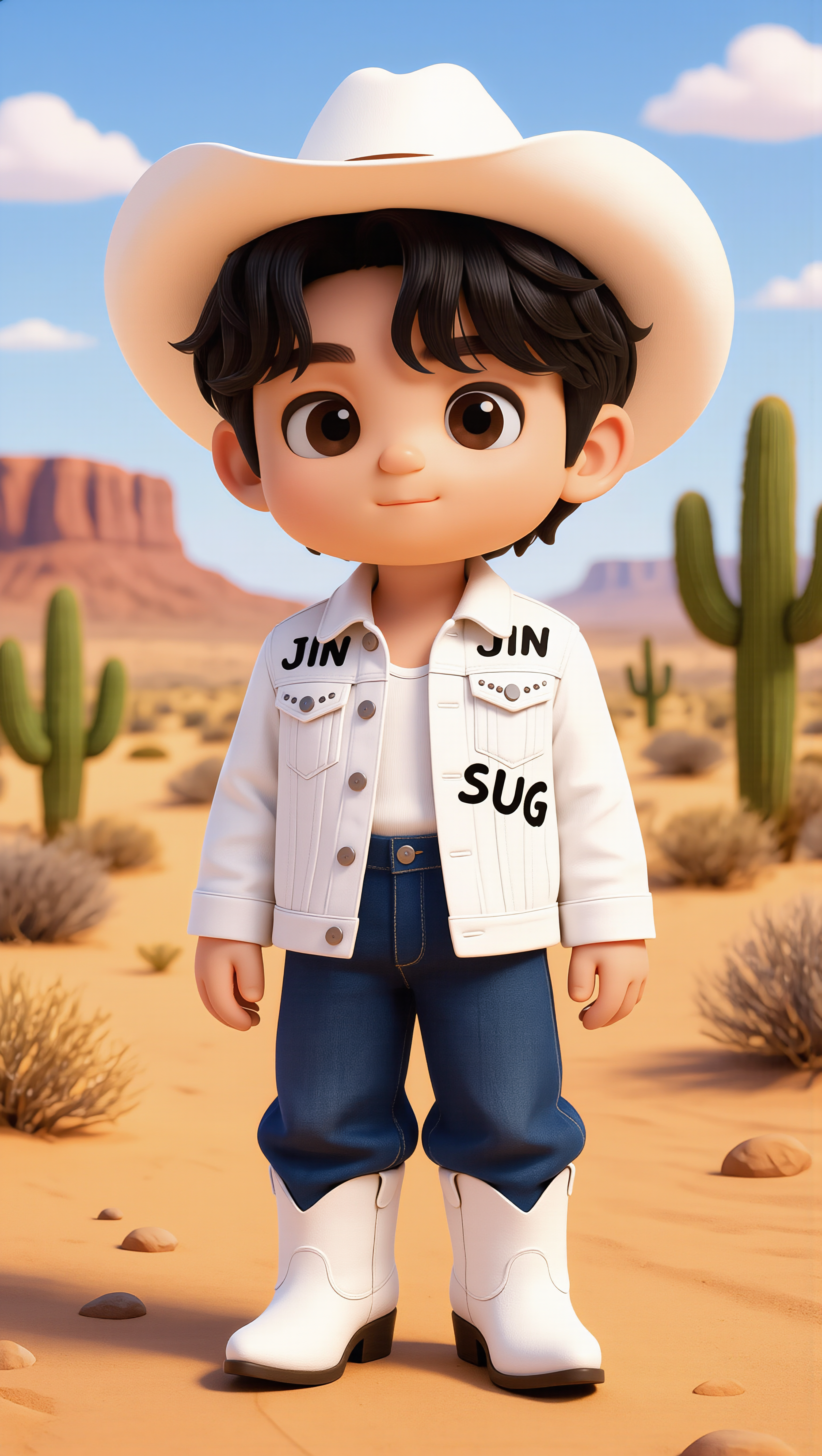 Kling AI work 310470157522695 - boy hair style photo AI image