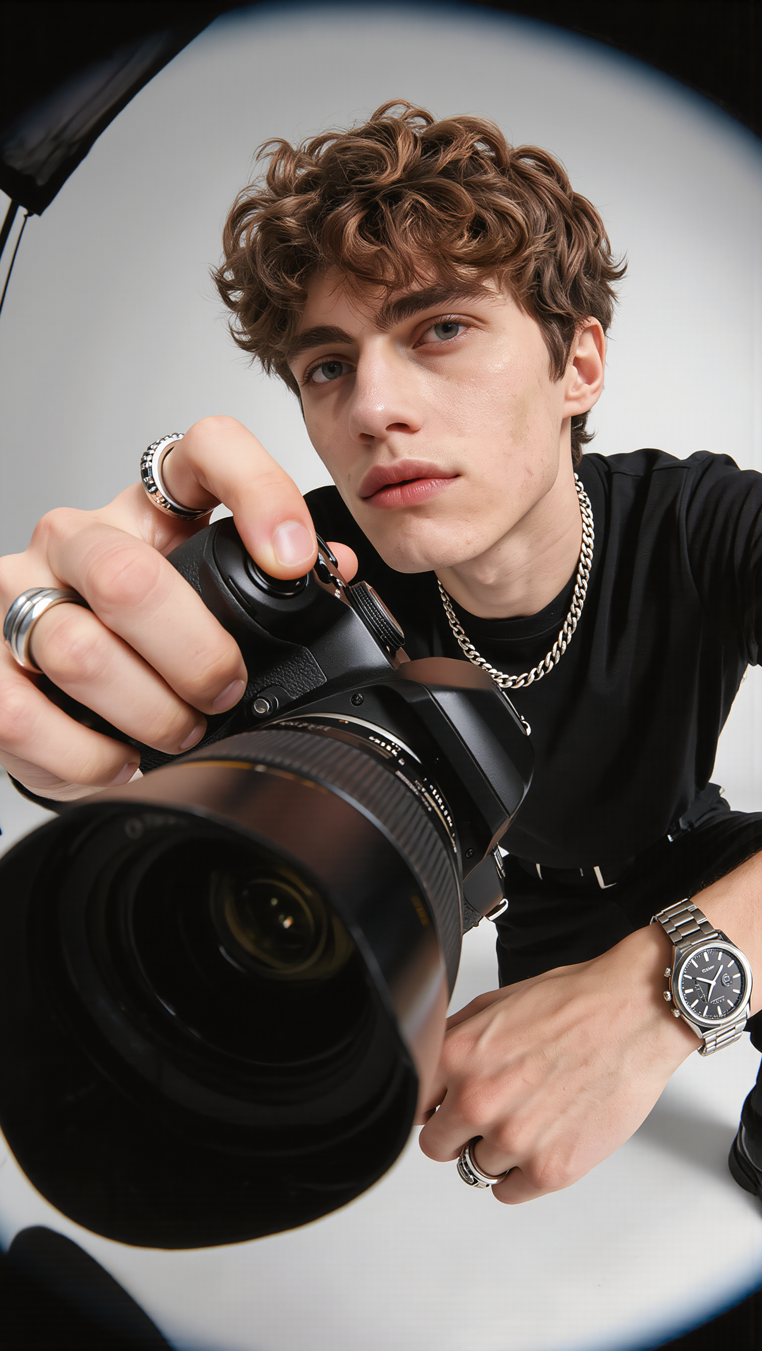 Professional photoshoot - is there a free ai professional photo generator AI image