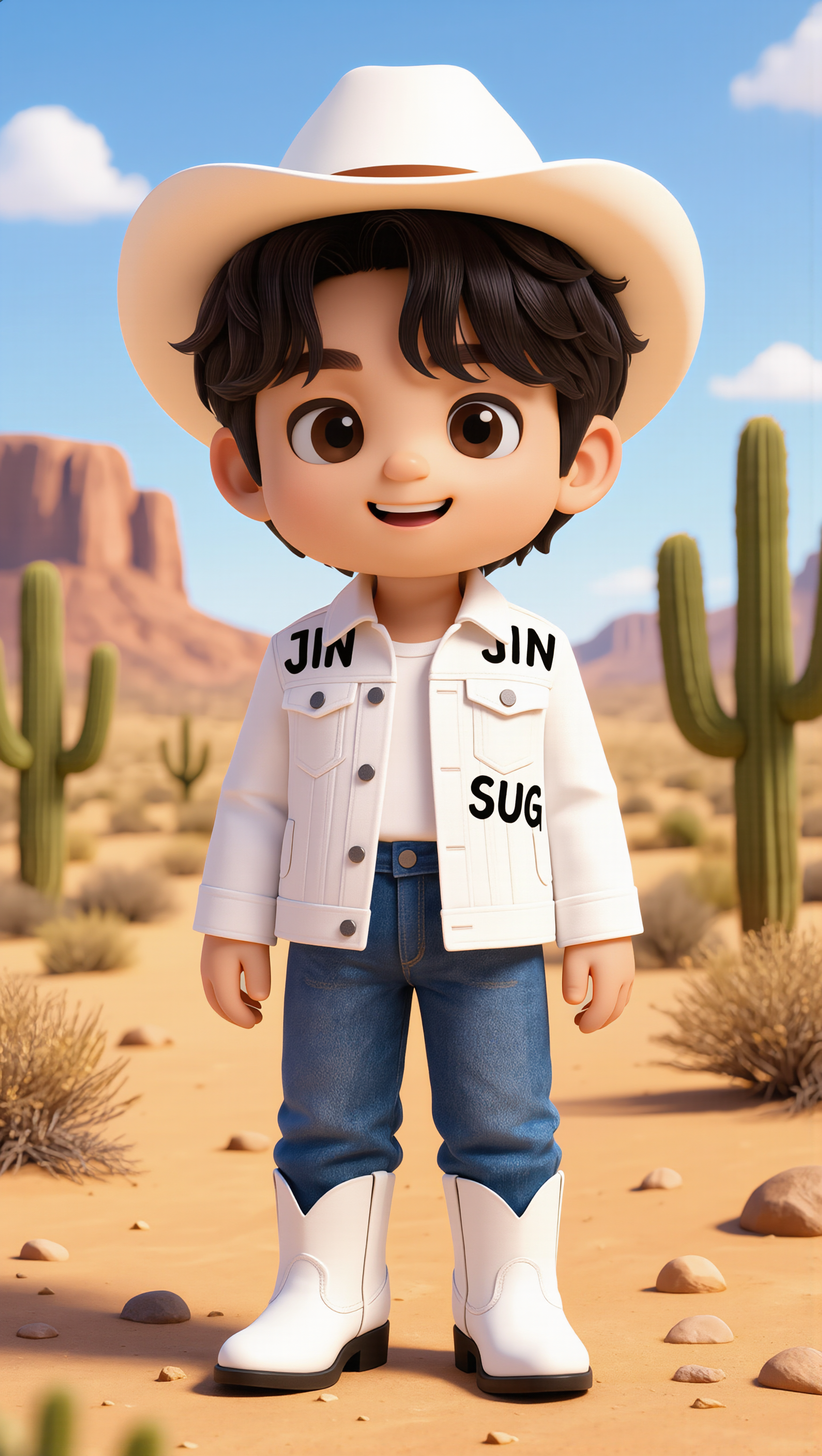 Kling AI work 310470014316245 - boy short hair style photo AI image