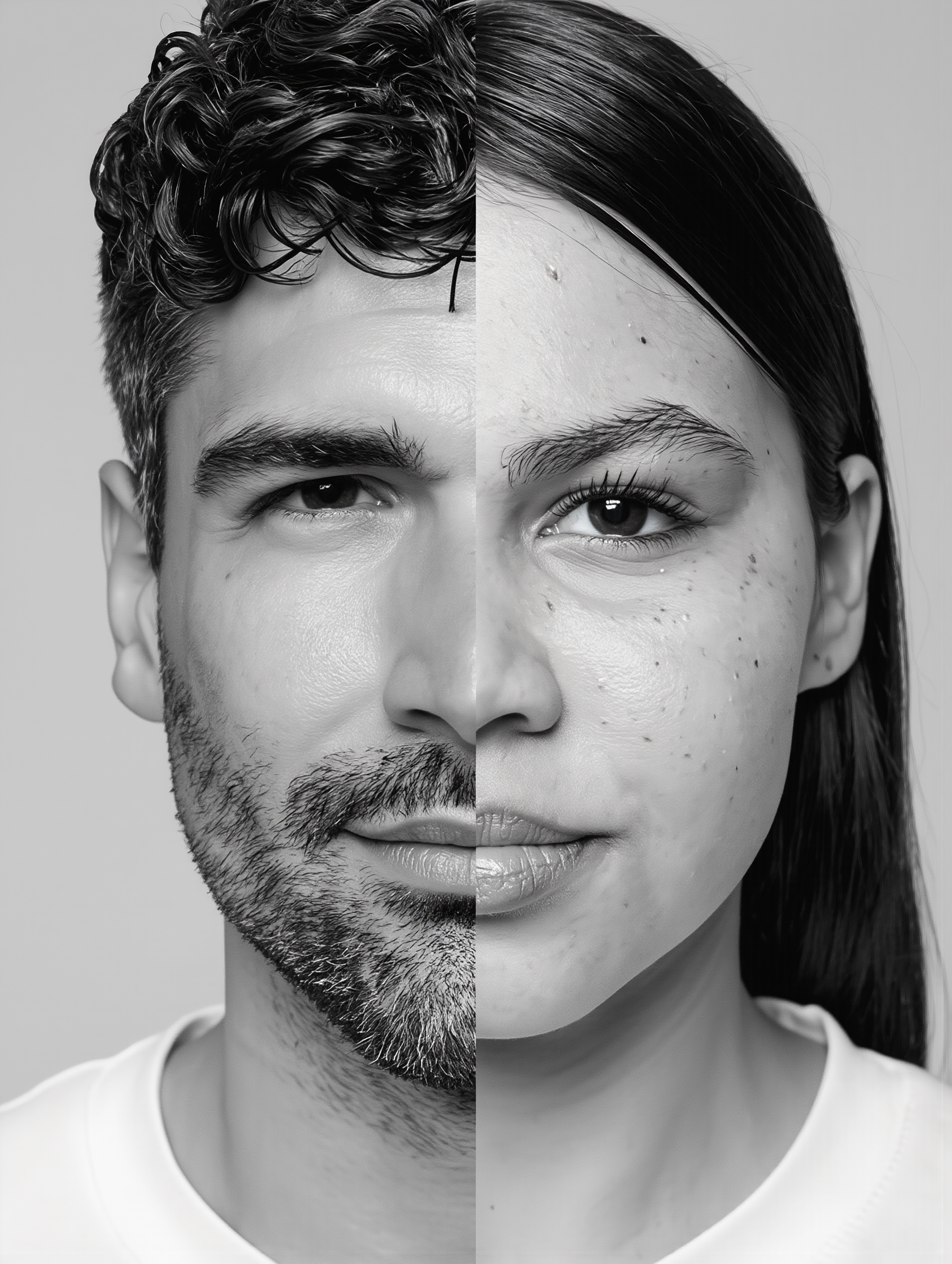 Kling AI work 320974644667227 - combine faces AI image