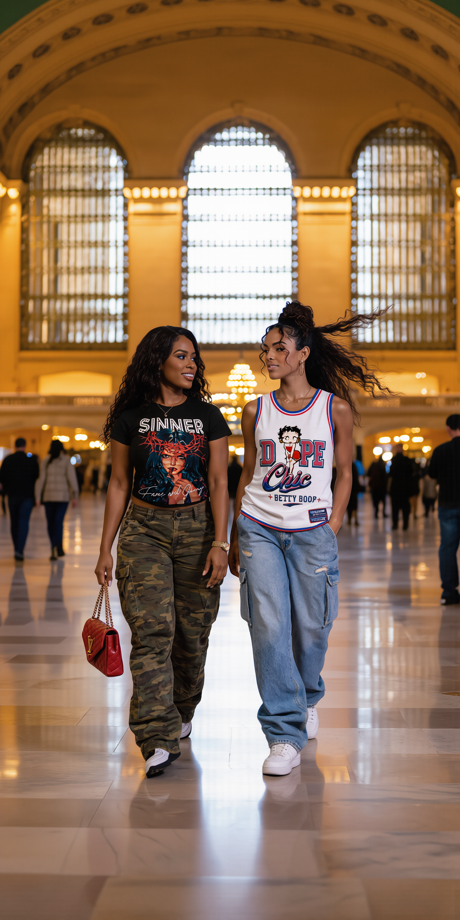 Fame & Glory  - raon nyc AI image