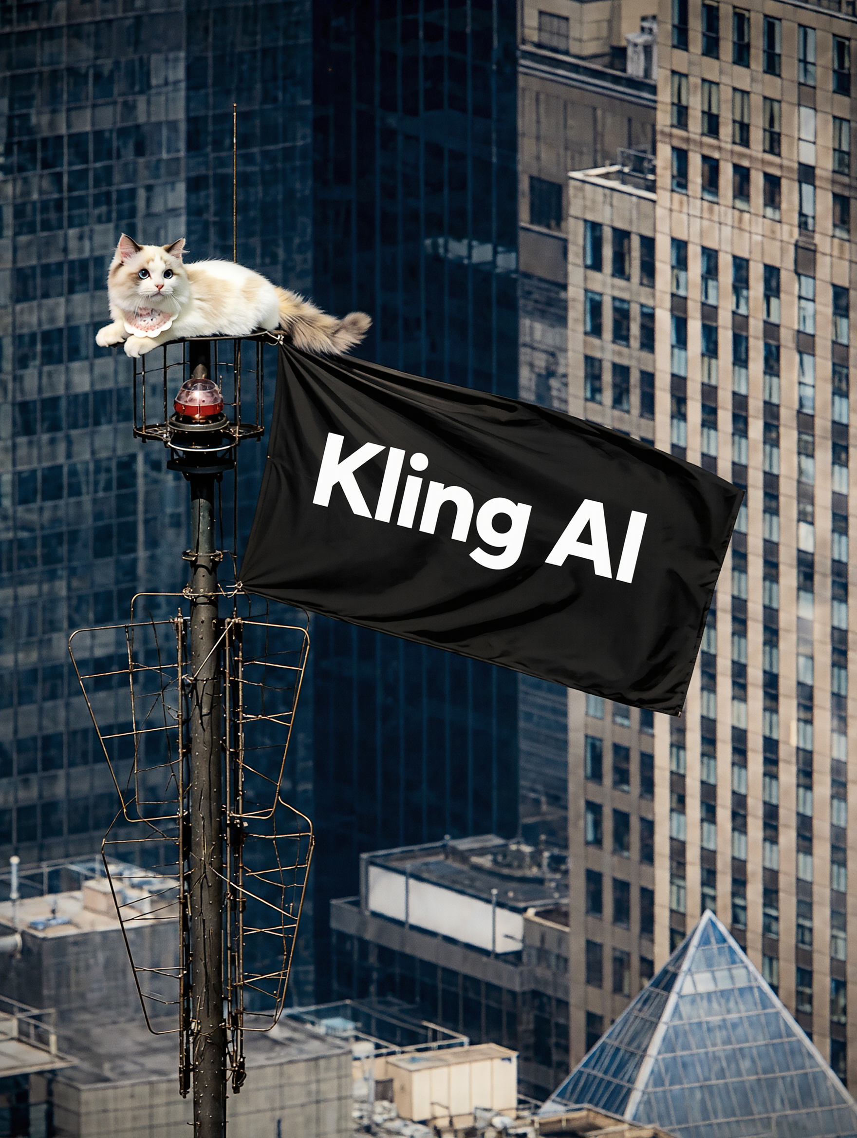 New gameplay of Empire State Bui - kling ai change AI image