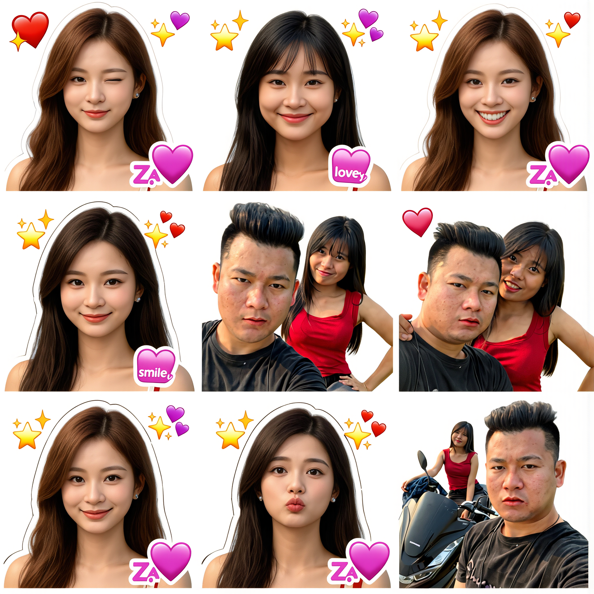 Kling AI work 308988468503414 - clean up pixilated photo with ai AI image