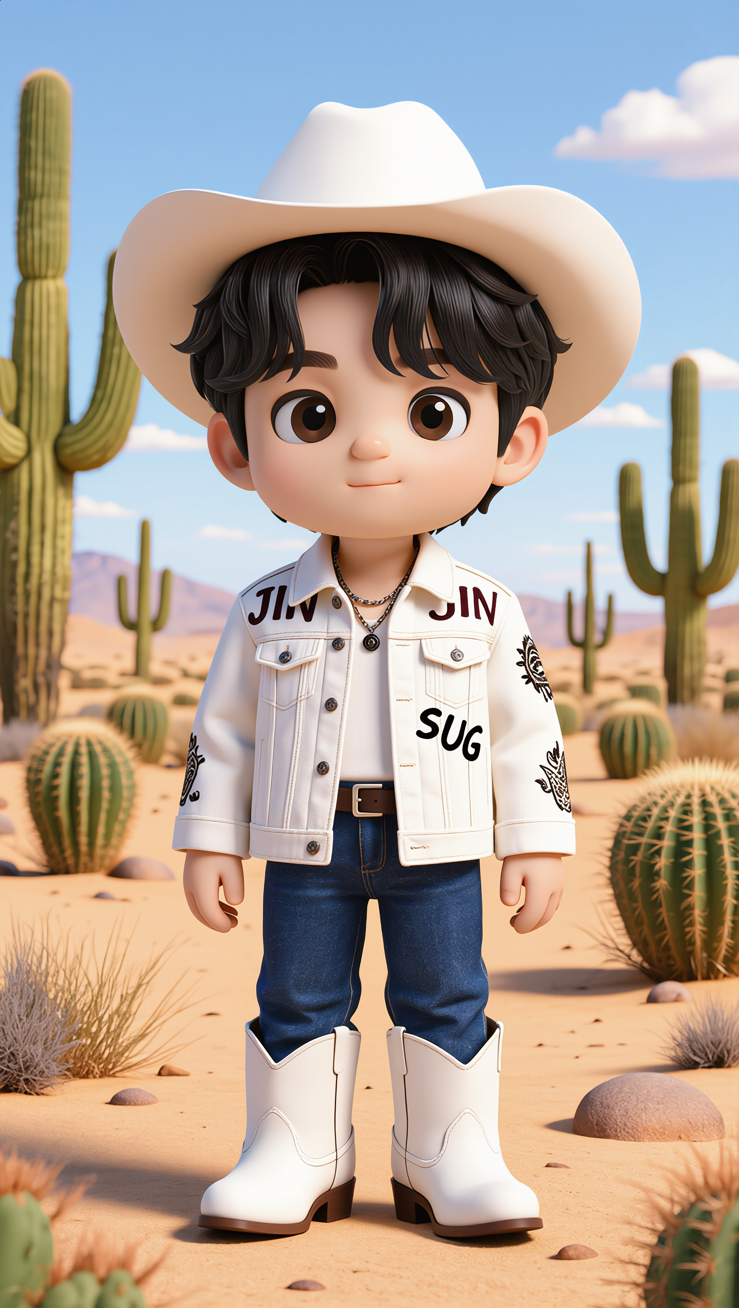 Kling AI work 310470157525687 - boy hair style photo AI image