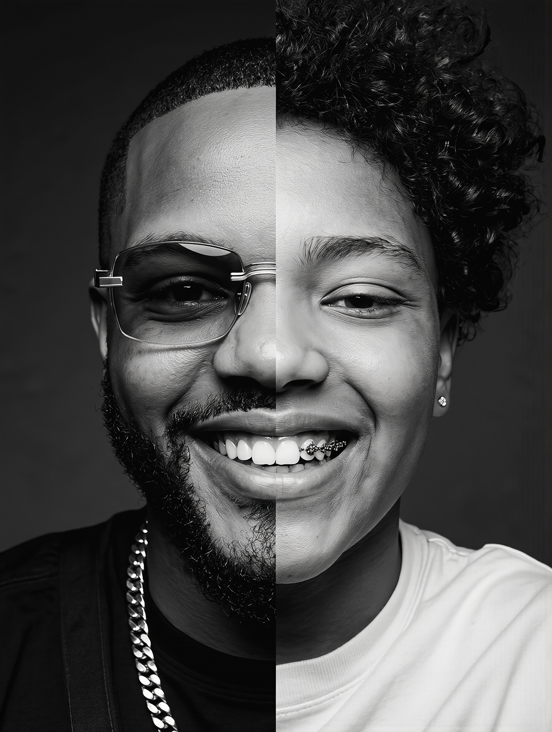 Take the braces off of me - face swap picture AI image