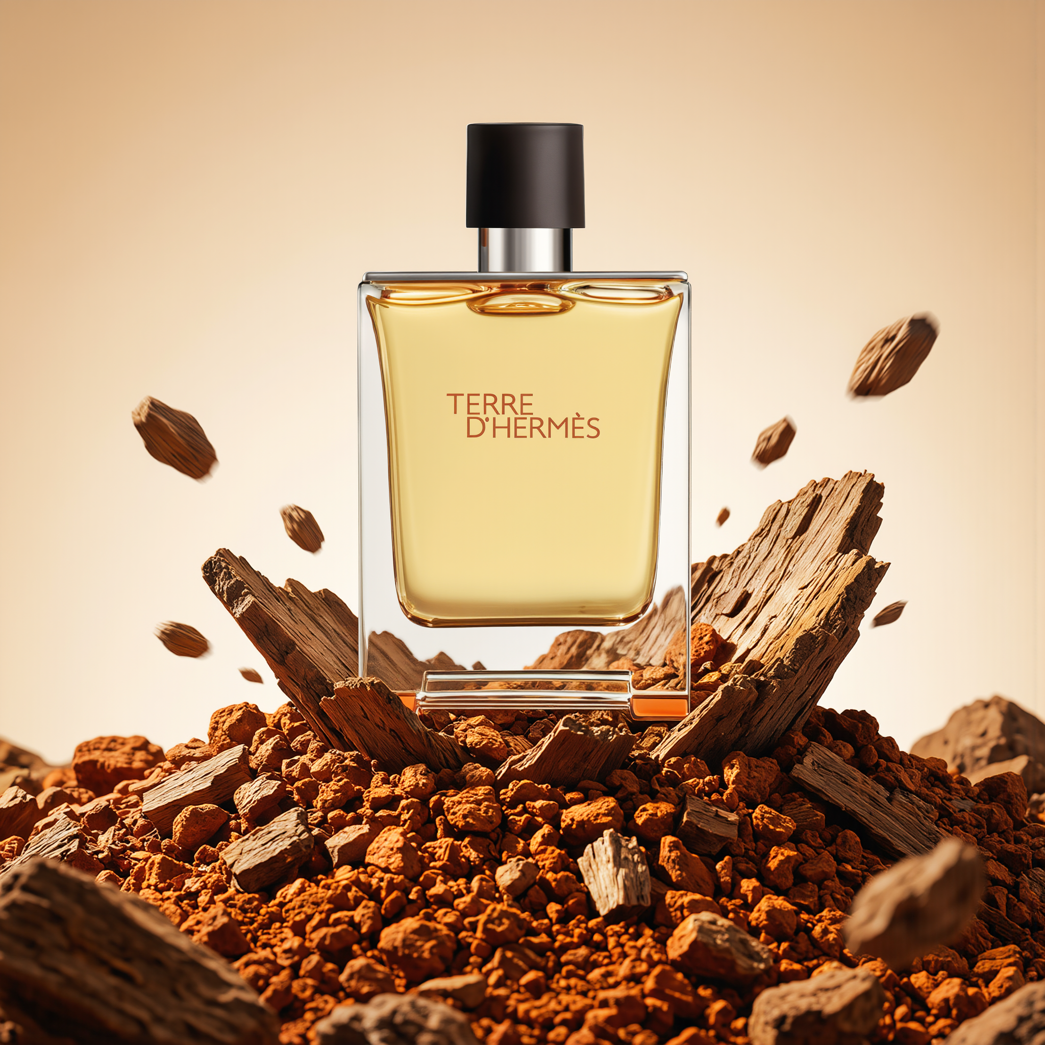 Product Marketing ad- Hermes - product scene AI image