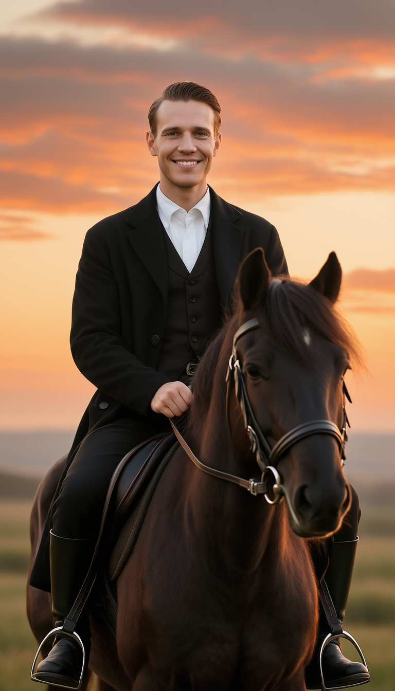 Kling AI work 300323439500598 - rider canvas AI image