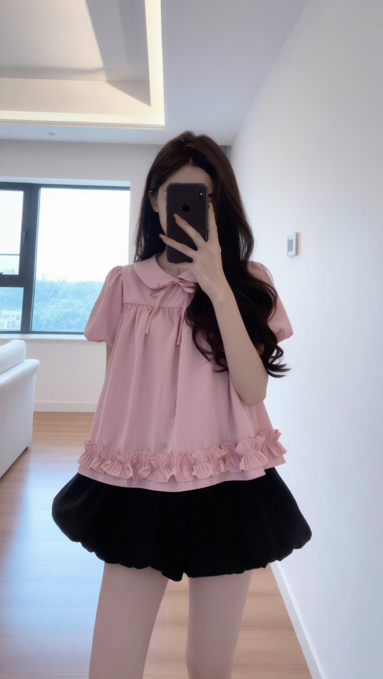 Kling AI work 306727145613756 - thời trang wallpaper AI image