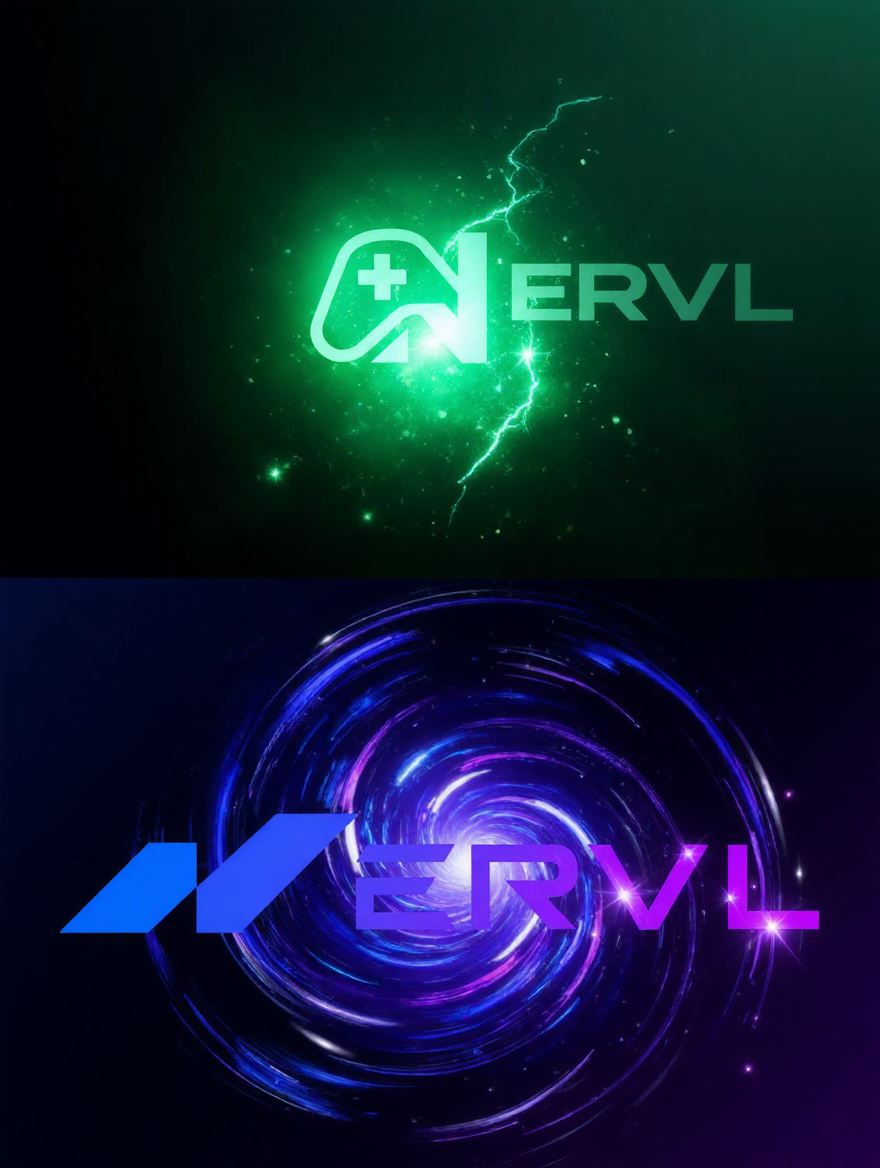Kling AI work 314292929506953 - gaming logo maker AI image
