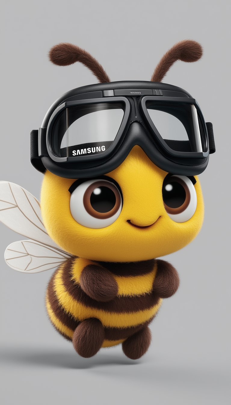 Kling AI work 314303041668945 - goggles drawing AI image