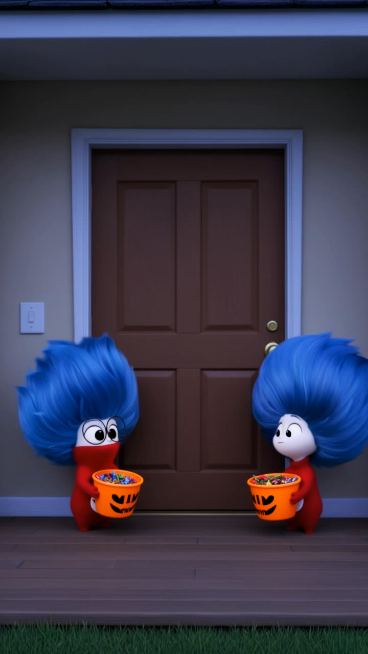 Kling AI work 321645972521726 - cool halloween wallpaper AI video