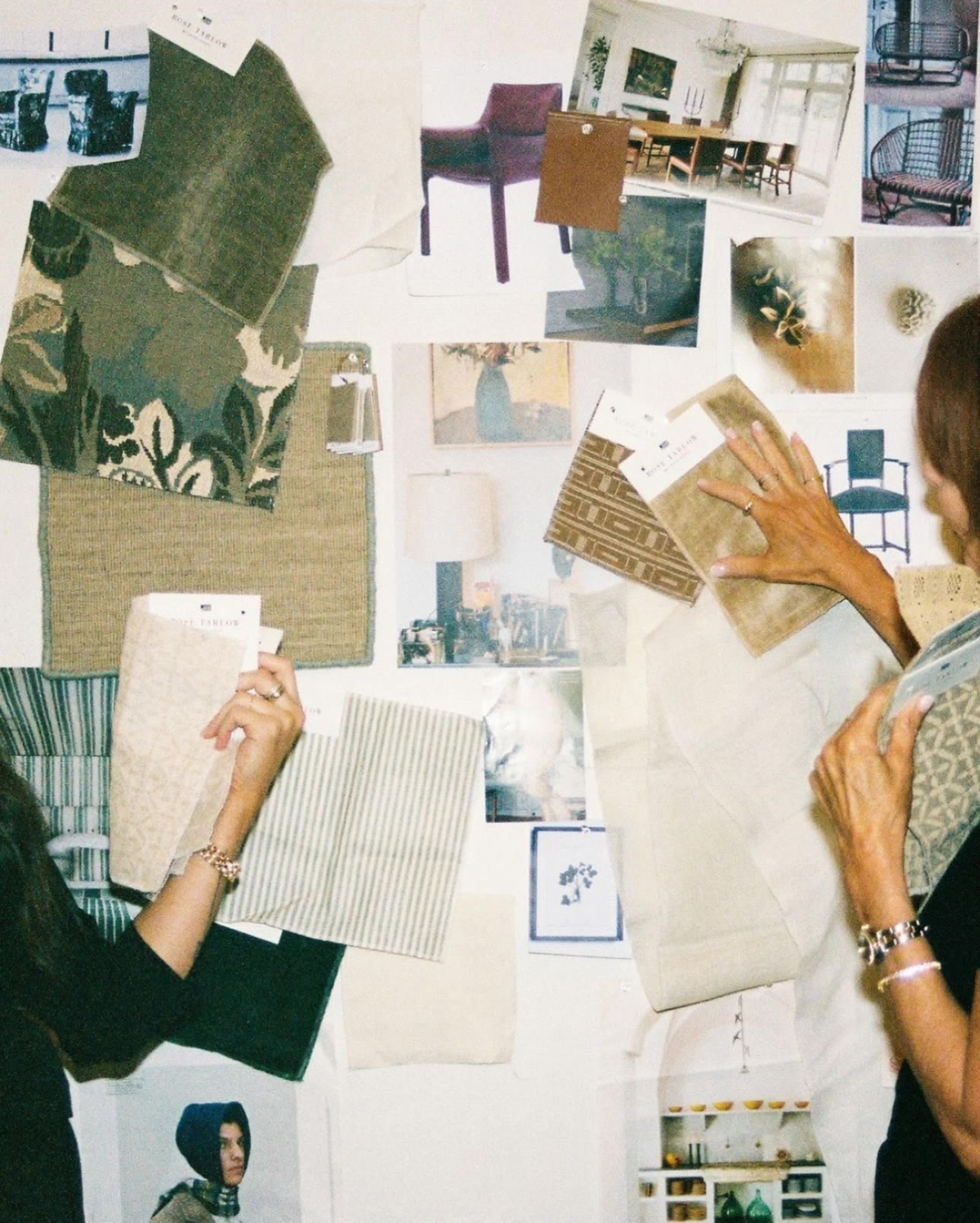 Kling AI work 315758963663032 - create mood board AI video
