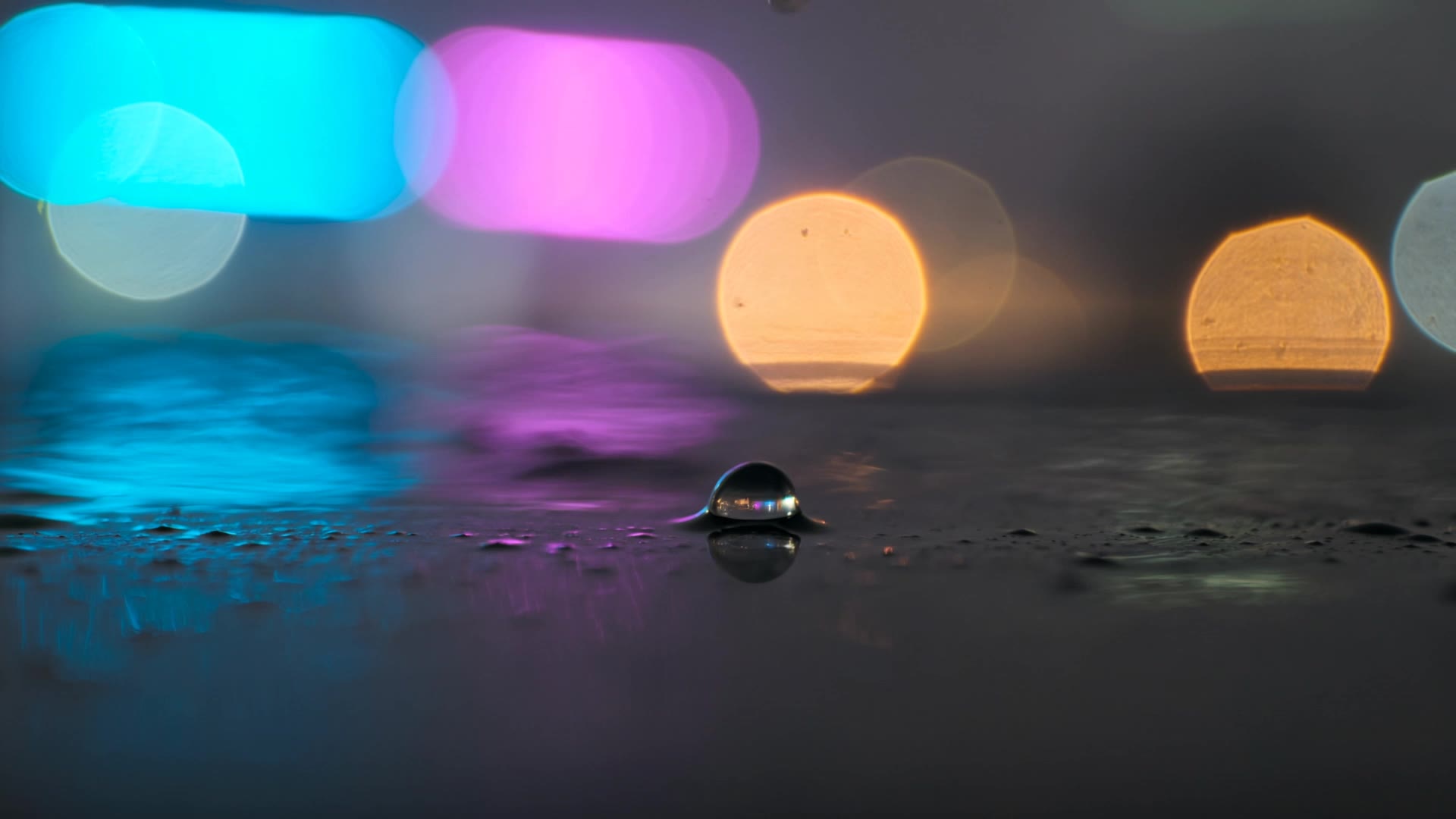 Kling AI work 310459468663294 - drawing of a raindrop AI video